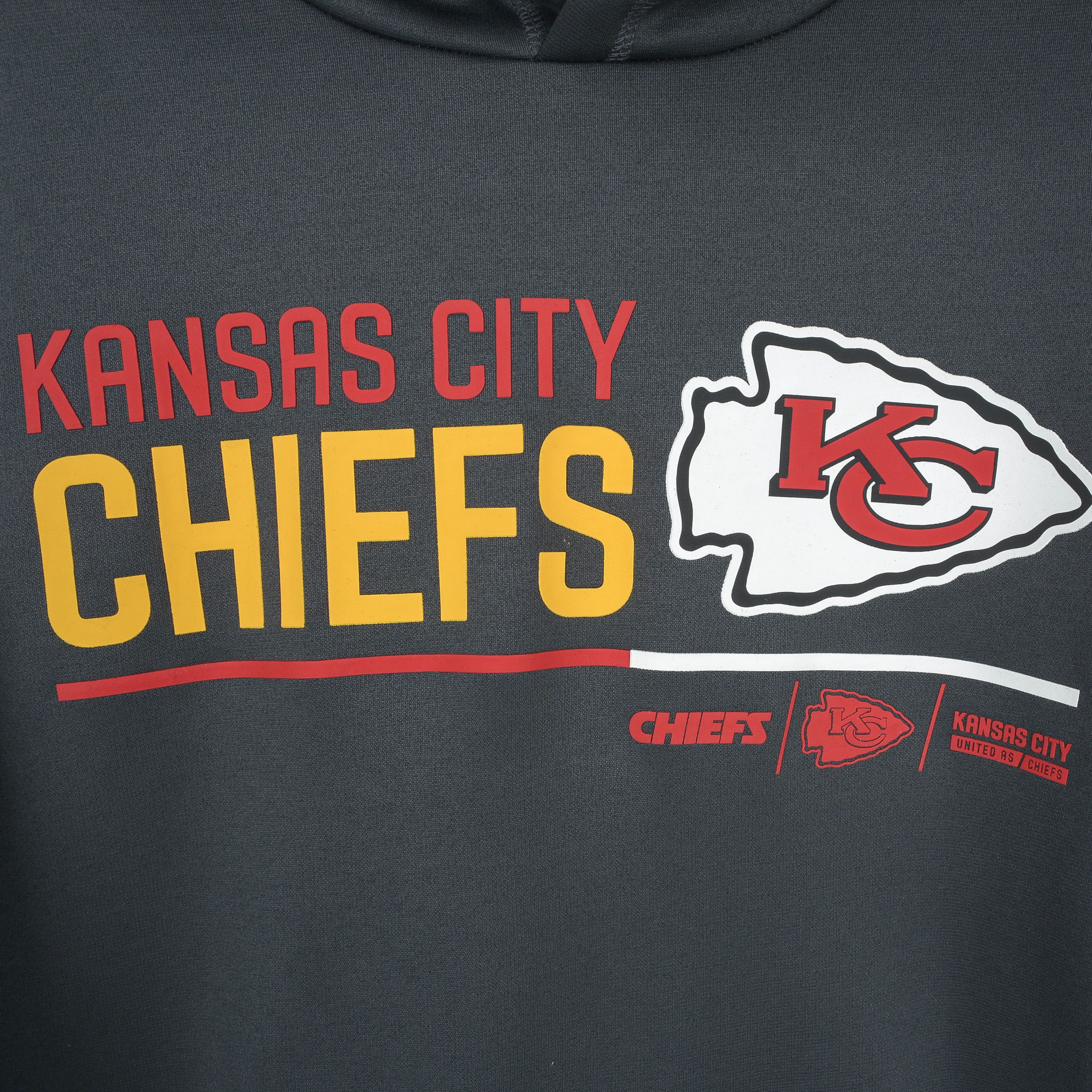 NFL × Nike Kansas City Chiefs Men M Football Hoodie Jumper Pullover Top Size US M / EU 48-50 / 2 - 3 Thumbnail