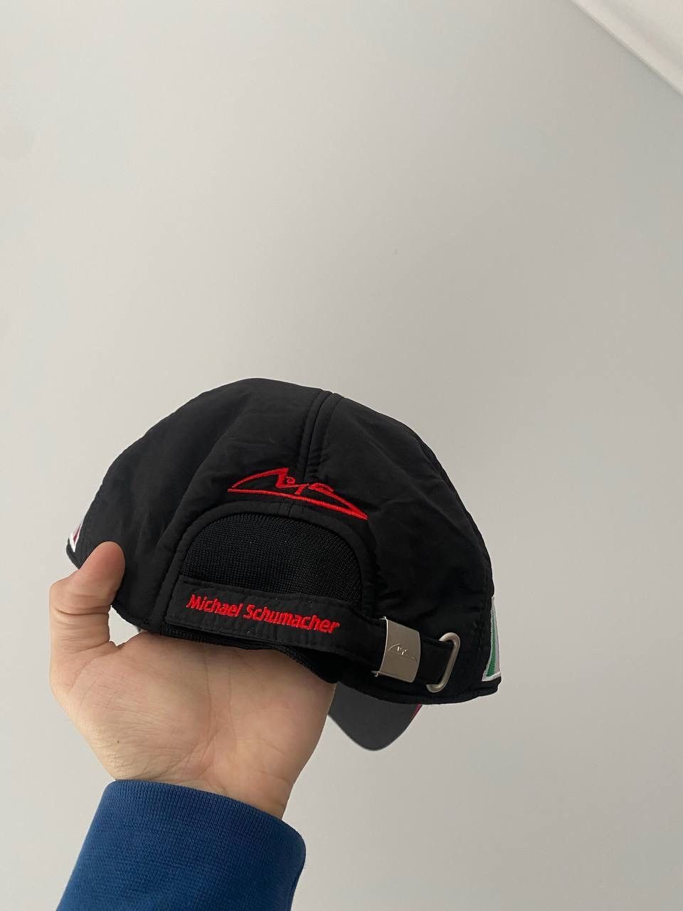 Ferrari × Vintage Vintage Ferrari Schumacher Trapper Hat Y2K OS Size ONE SIZE - 4 Thumbnail