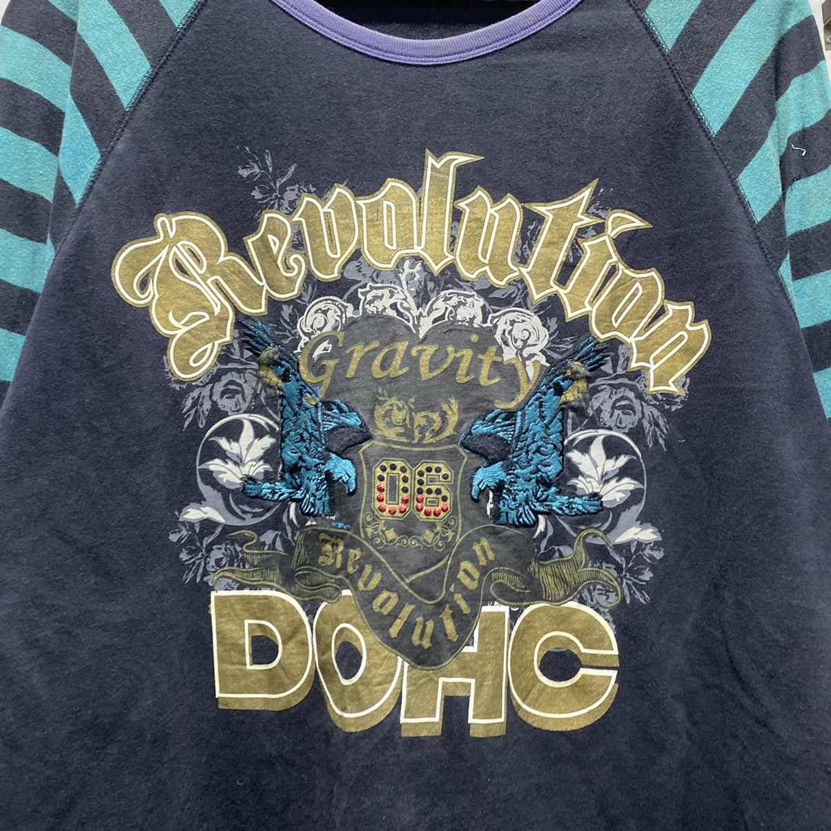 Hysteric Glamour Sick☠️ DOHC Y2K Ls Shirt Eagle Punk Grunge Affliction 90s Size US L / EU 52-54 / 3 - 6 Thumbnail