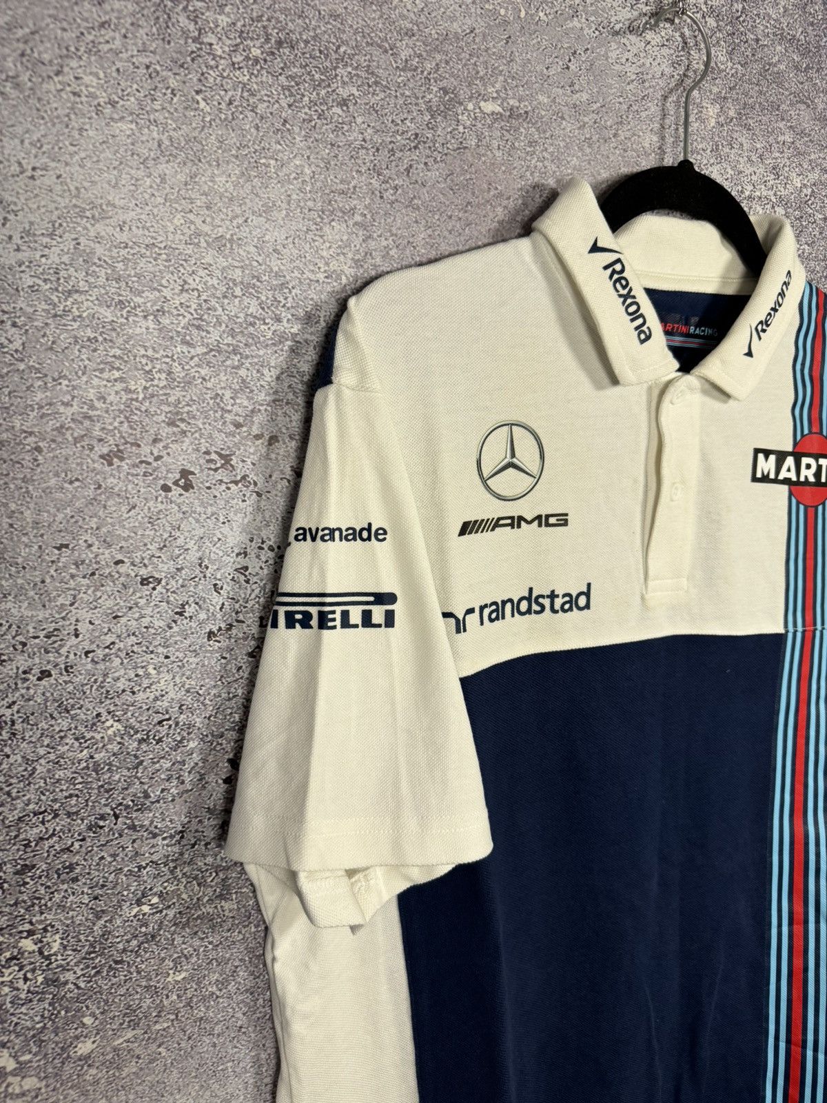 Formula 1 × Hackett × Mercedes-Benz Williams Martini Racing Team Hackett F-1 Mercedes Benz L sz Size US L / EU 52-54 / 3 - 5 Thumbnail