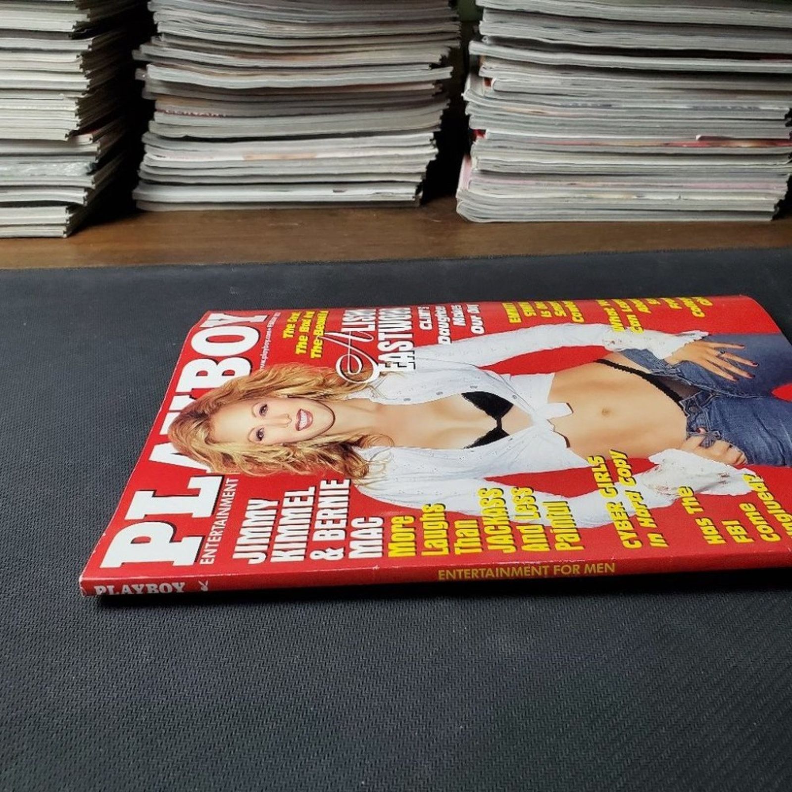 Playboy Playboy Magazine │ February 2003 Size ONE SIZE - 3 Thumbnail