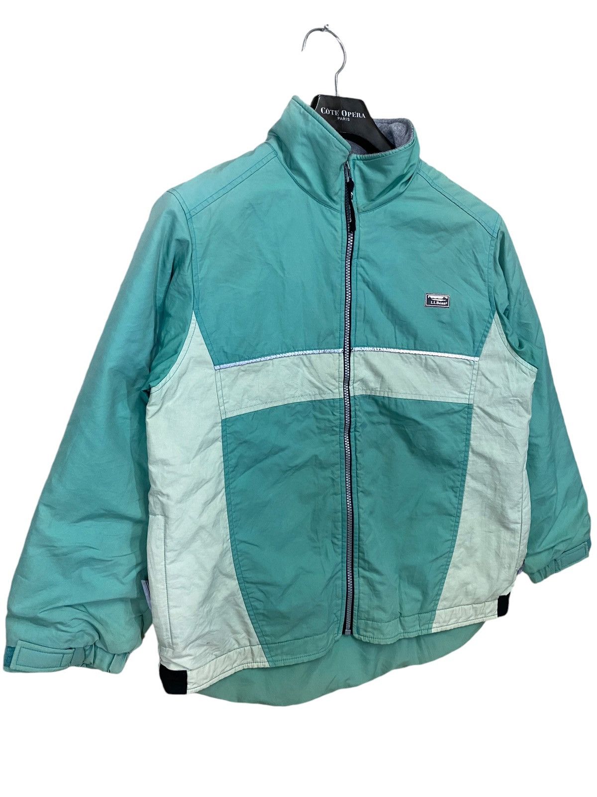 L.L. Bean × Vintage Vintage LL BEAN sweater zipper nice design Size L / US 10 / IT 46 - 2 Thumbnail