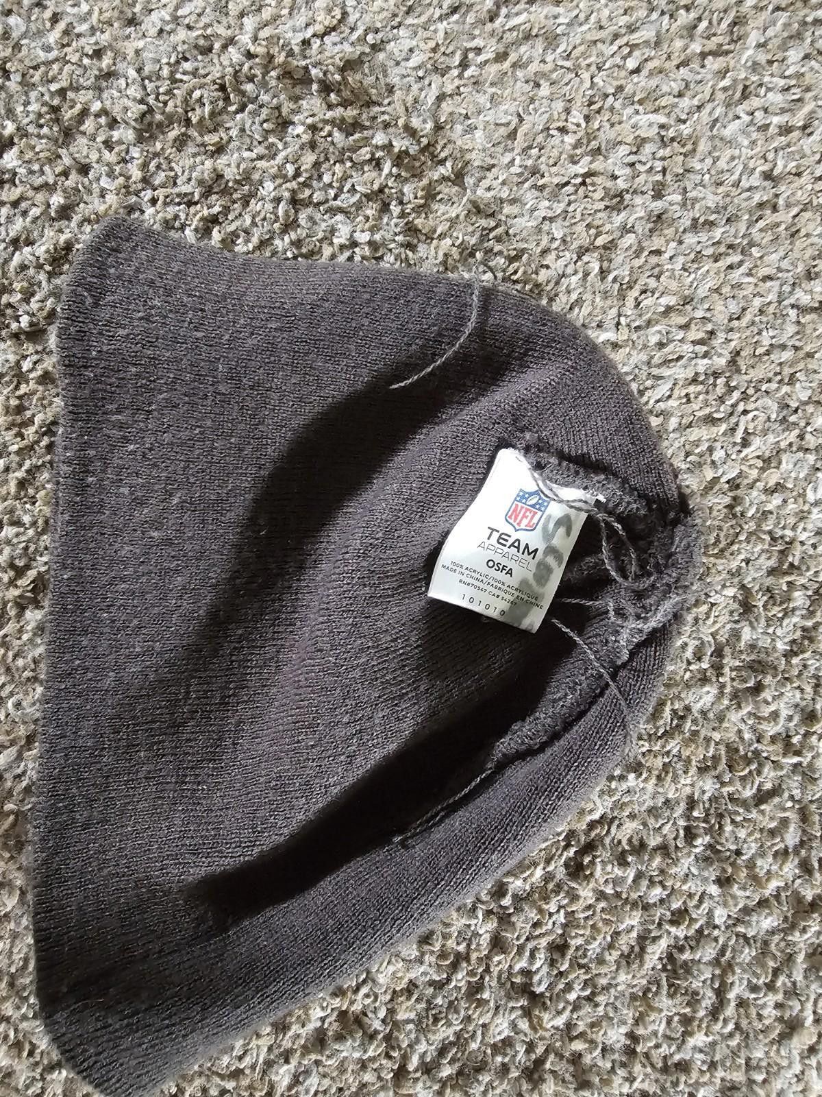 Designer Green Bay Packers Winter Beanie Hat Gray OSFA Size ONE SIZE - 4 Thumbnail