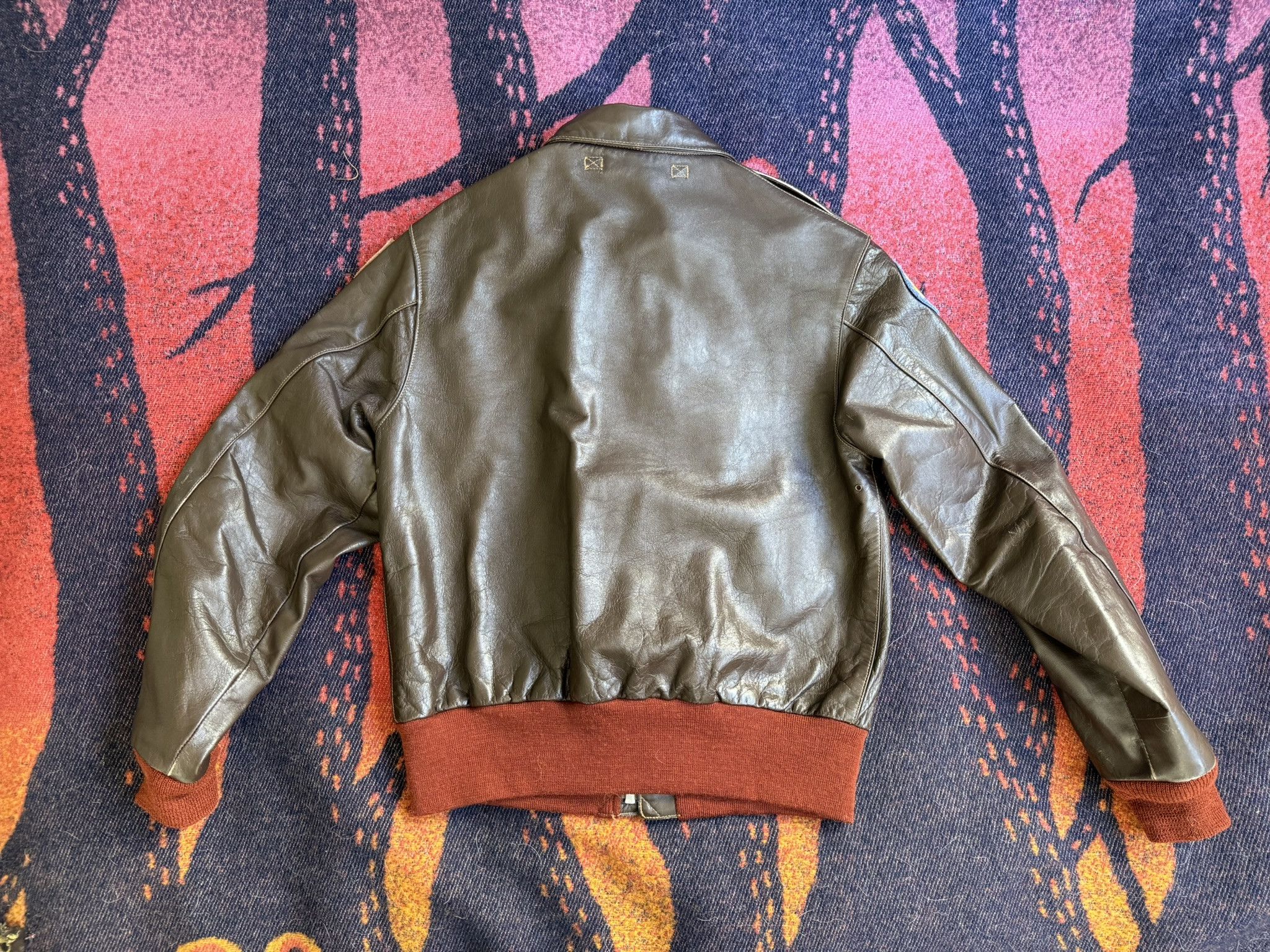 Buzz Rickson's Buzz Rickson's A-2 Flying Tigers flight jacket, tag size 42 Size US M / EU 48-50 / 2 - 2 Thumbnail