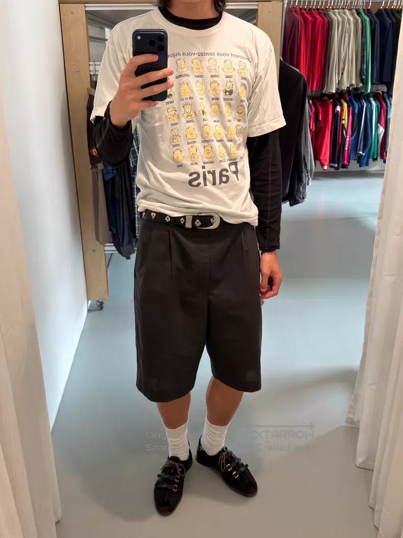 Comme des Garcons Comme des Garcons size L shorts Size US 27 - 4 Thumbnail