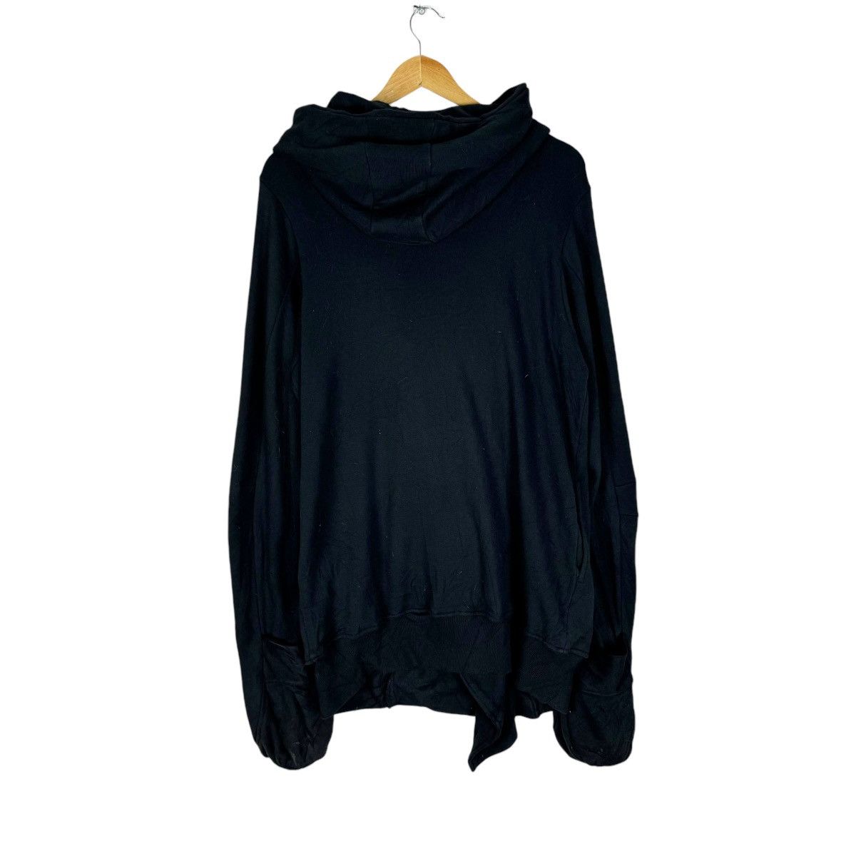 gomme ☀️GOMME HOMME ASYMMETRIC HOODIE SWEATER Size US M / EU 48-50 / 2 - 8 Thumbnail