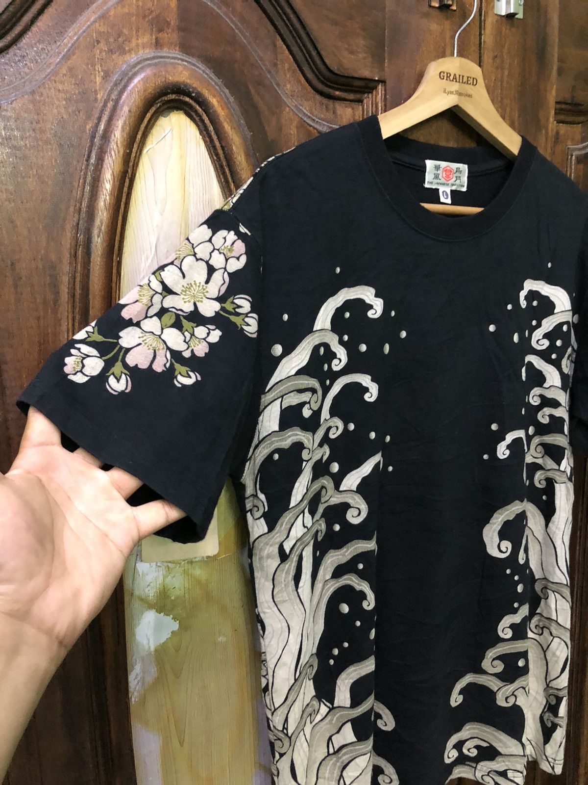 Bullet Noise Vintage Sukajan Embroidered Fishkoi Shirt Tee Rare Size US L / EU 52-54 / 3 - 9 Thumbnail
