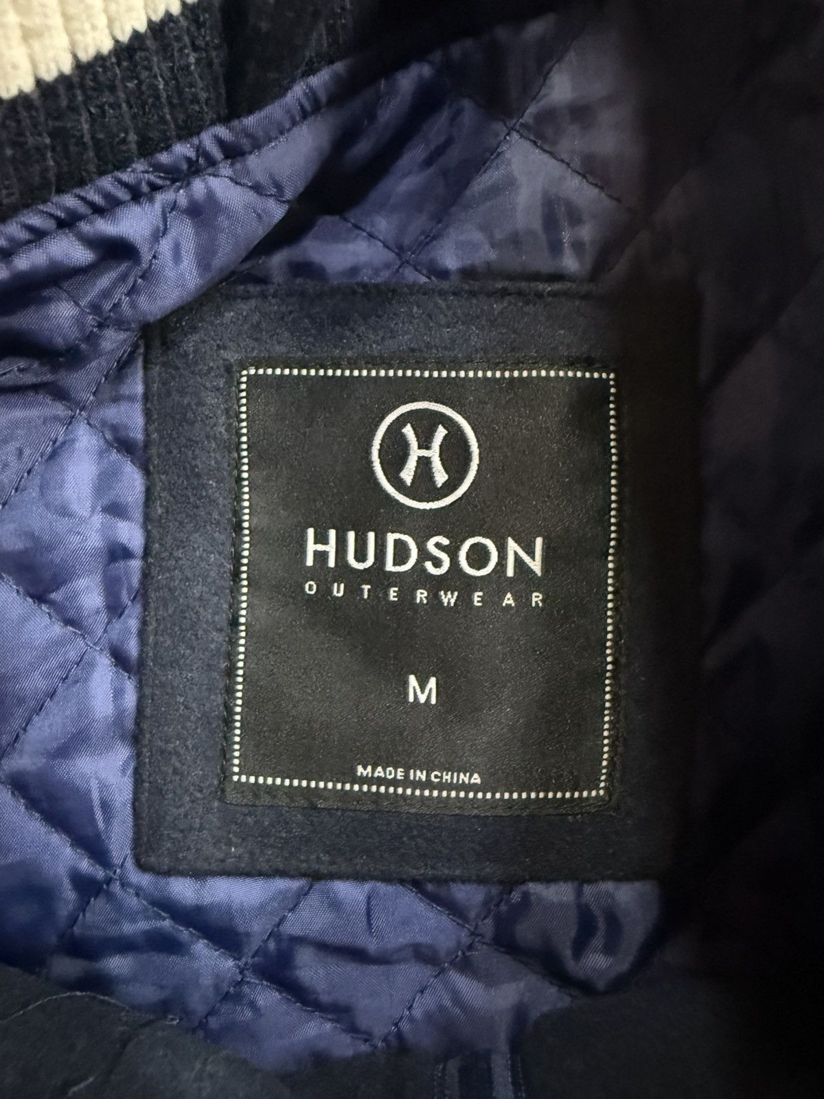 Hudson Hudson 2017 Champions Varsity Jacket Size US M / EU 48-50 / 2 - 5 Thumbnail