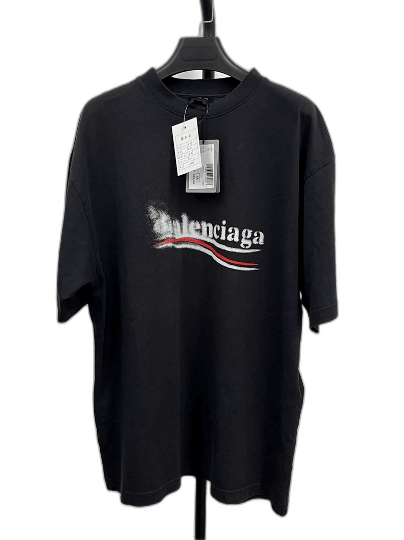 Balenciaga Balenciaga SS24 Printed Crew Neck Short Sleeve T-shirt Size US XS / EU 42 / 0 - 1 Thumbnail