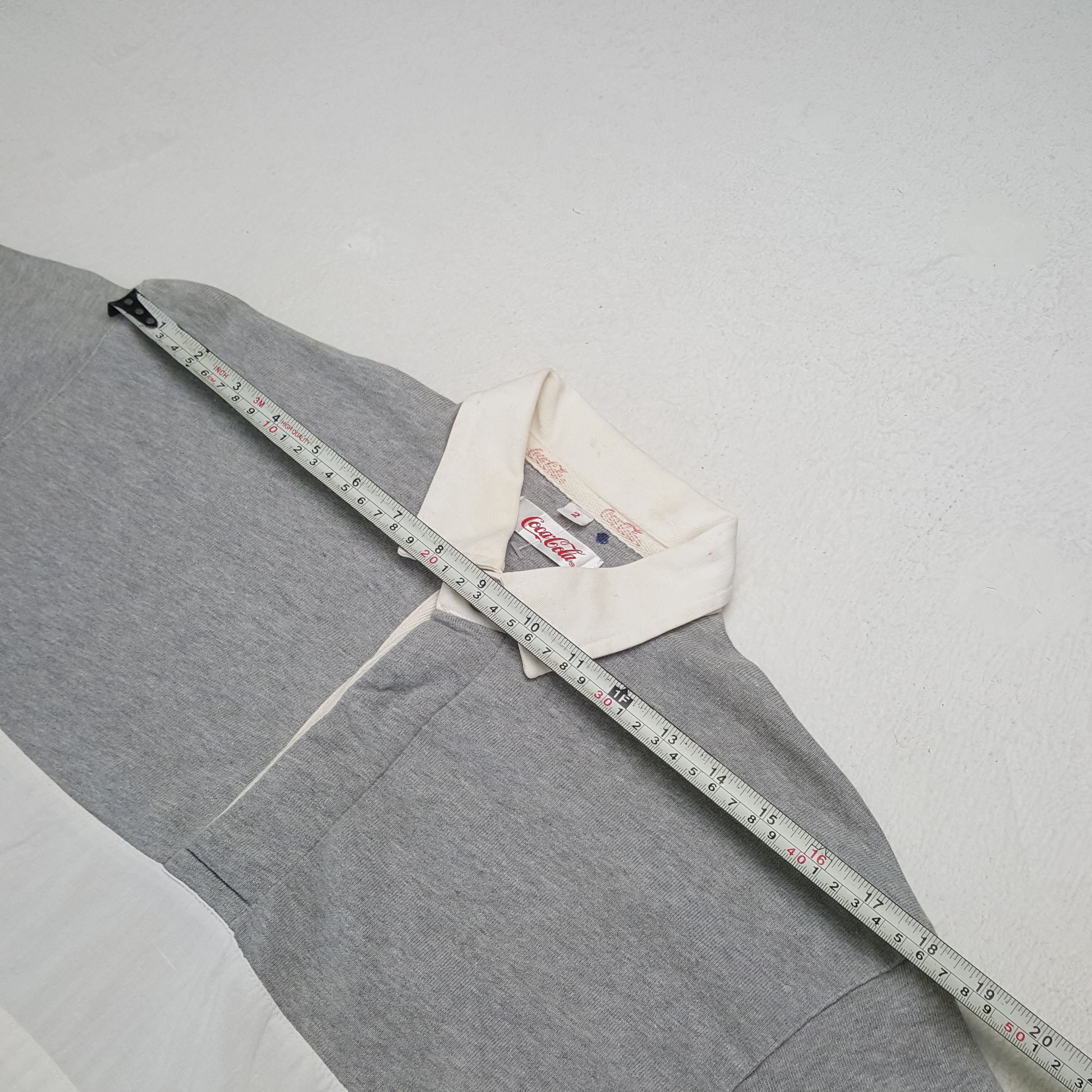Coca Cola COCA COLA Streetwear Long Sleeve Polos C285N80 Size US M / EU 48-50 / 2 - 5 Thumbnail