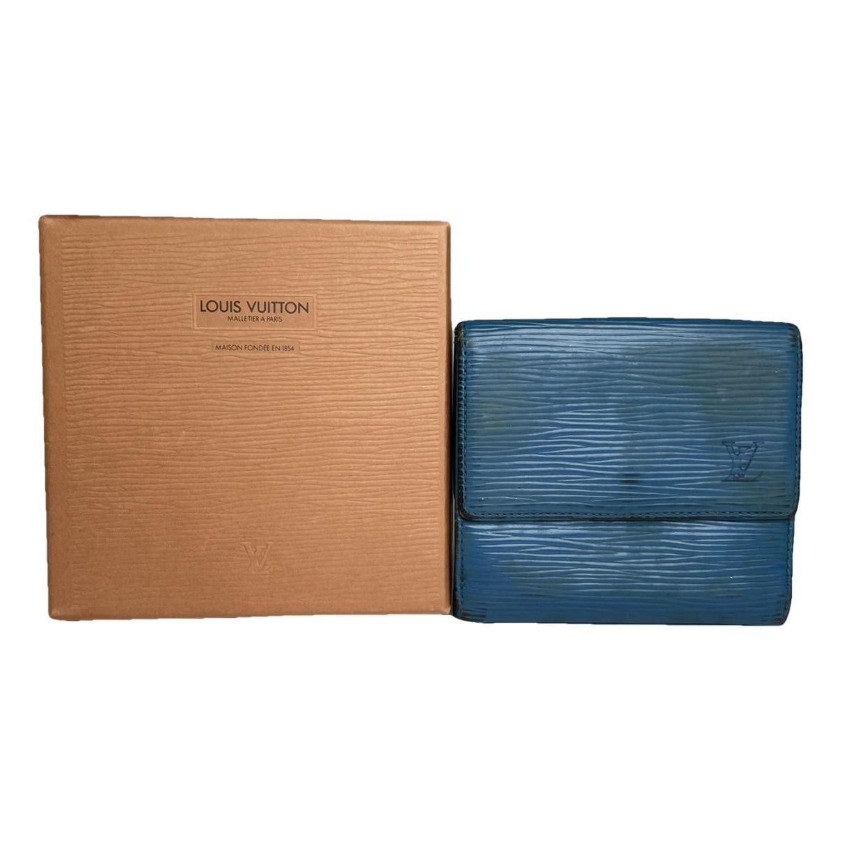 Louis Vuitton Twist Blue Leather Wallet Size ONE SIZE - 1 Thumbnail