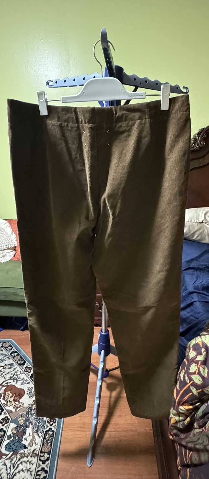 Maison Margiela Maison Margiela Brown Corduroy Men’s Pants Size 56 NWT!! Size US 44 / EU 60 - 3 Thumbnail