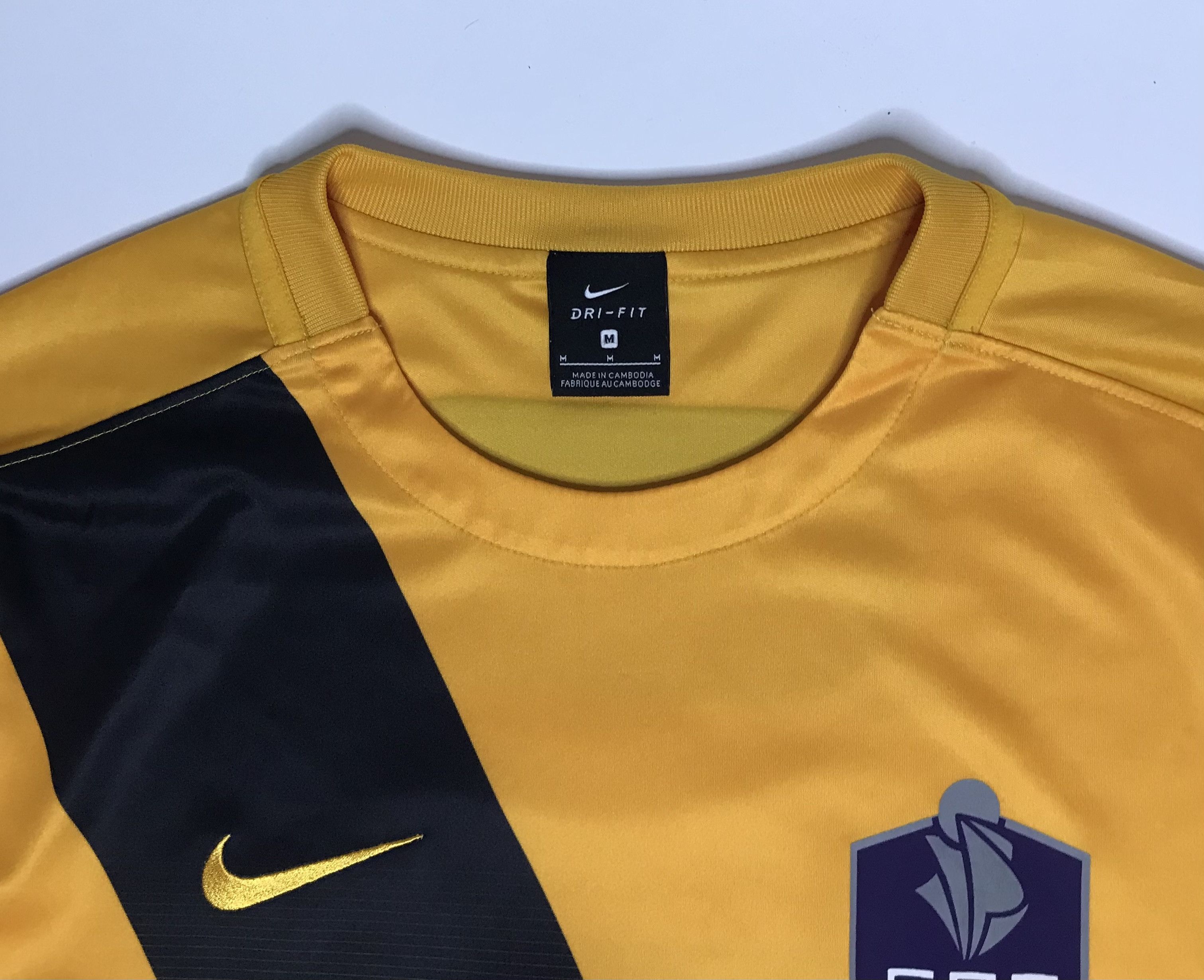 Nike Nike Coupe de France 2010 #7 PMU Football Long Sleeve Jersey Size US M / EU 48-50 / 2 - 8 Thumbnail