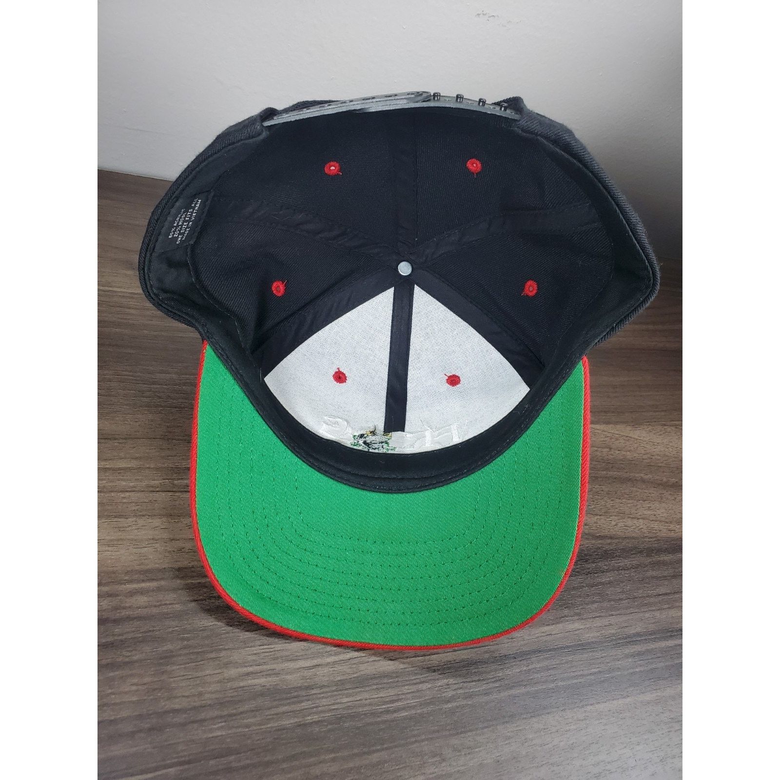 Vintage FROG Fully Rely On God Hat I Love Jesus Snapback Cap Black Size ONE SIZE - 10 Thumbnail