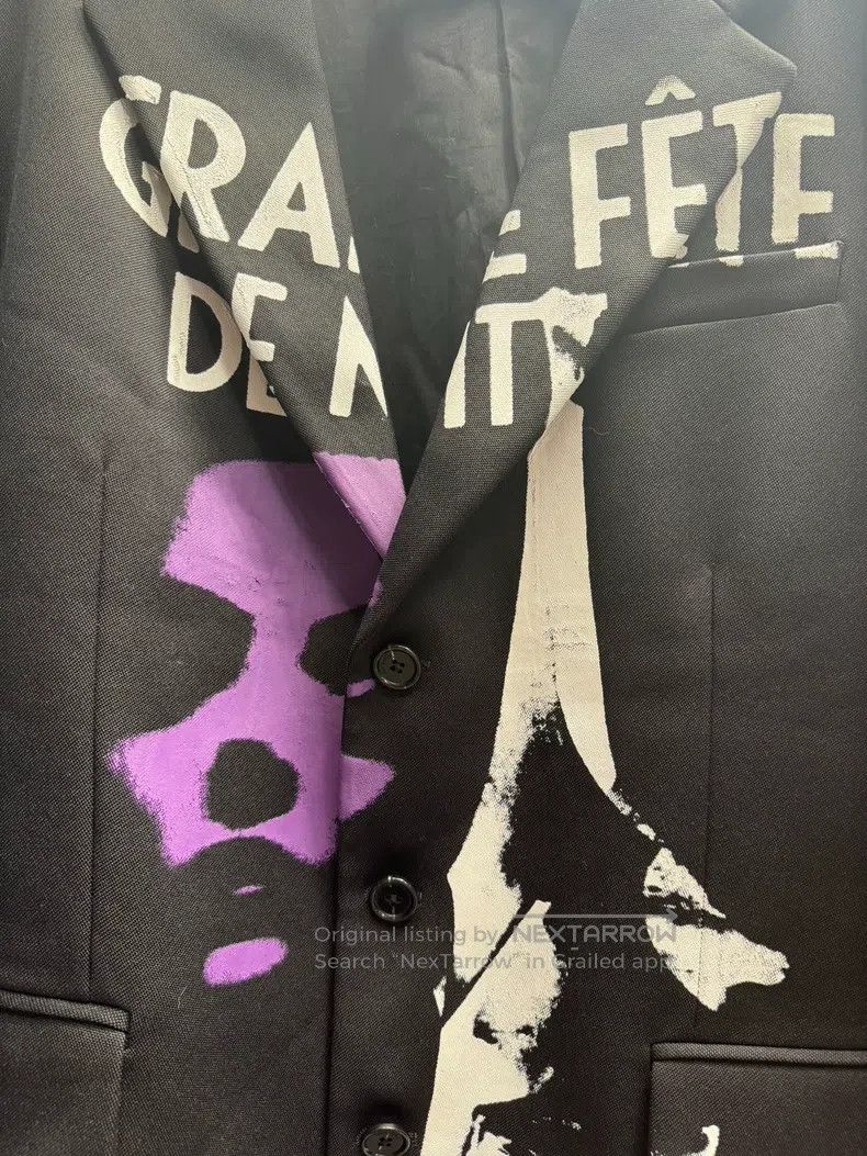 Raf Simons Raf Simons 22FW show printed suit Size 48R - 7 Thumbnail