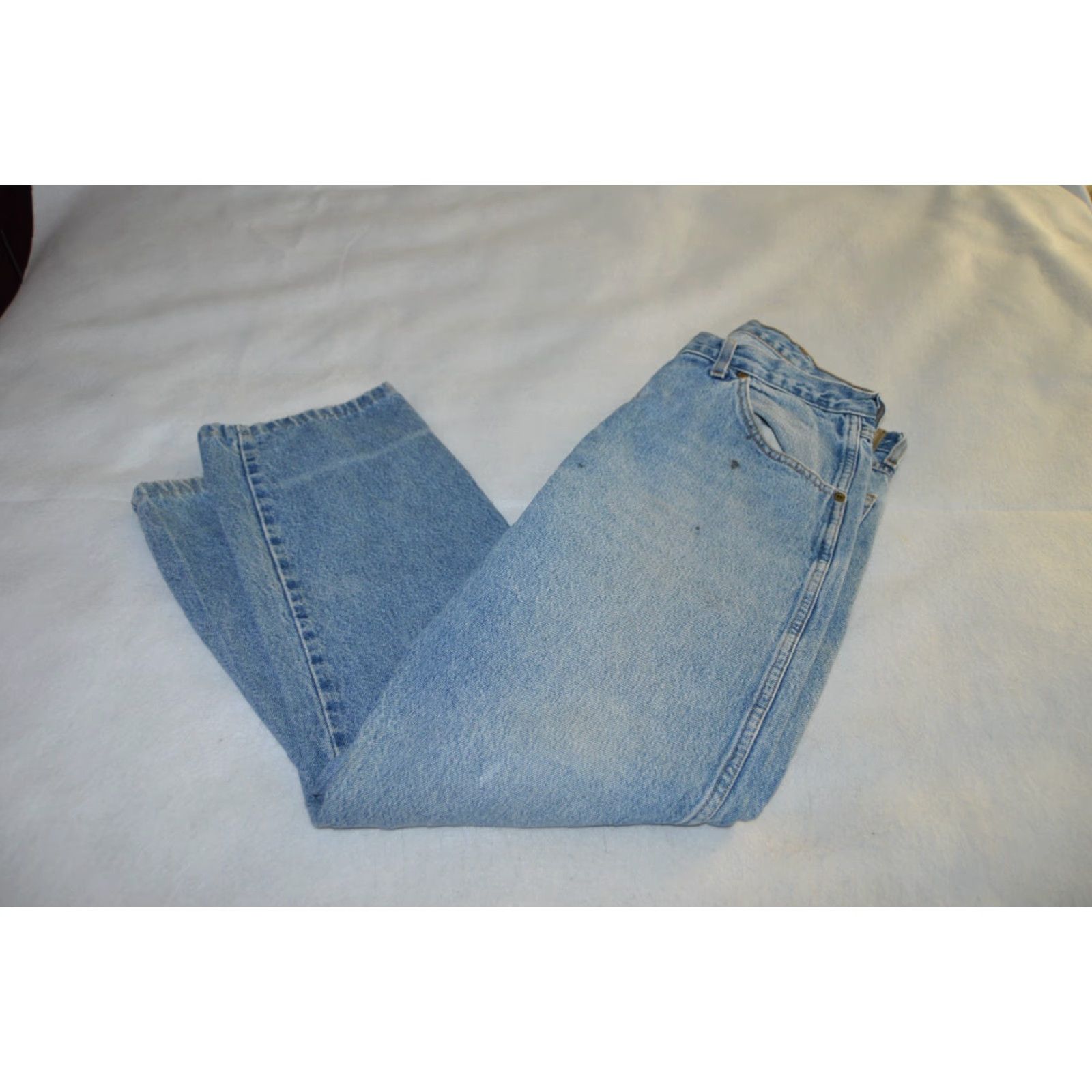 Wrangler Wrangler Jeans Men's 36x32 Blue Denim Size US 36 / EU 52 - 3 Thumbnail