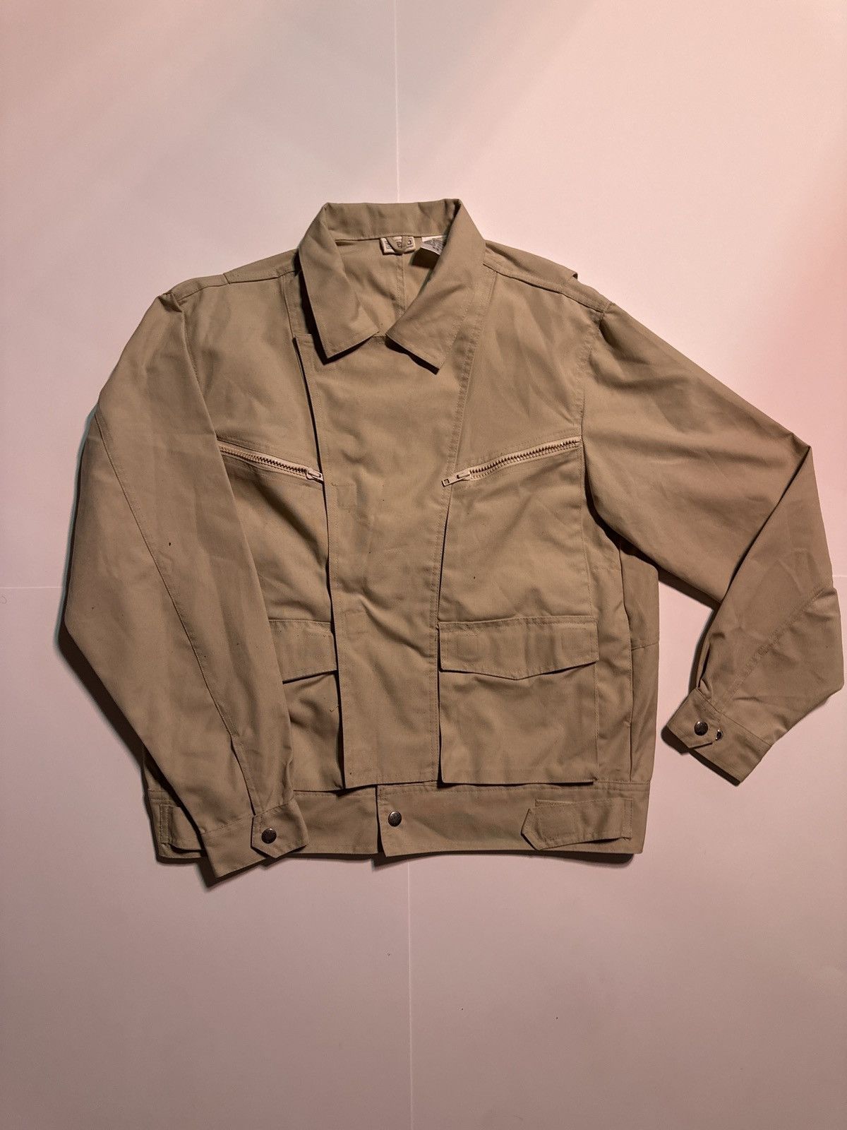 Japanese Brand × Vintage Rare Korean Light Jacket Size US M / EU 48-50 / 2 - 3 Thumbnail
