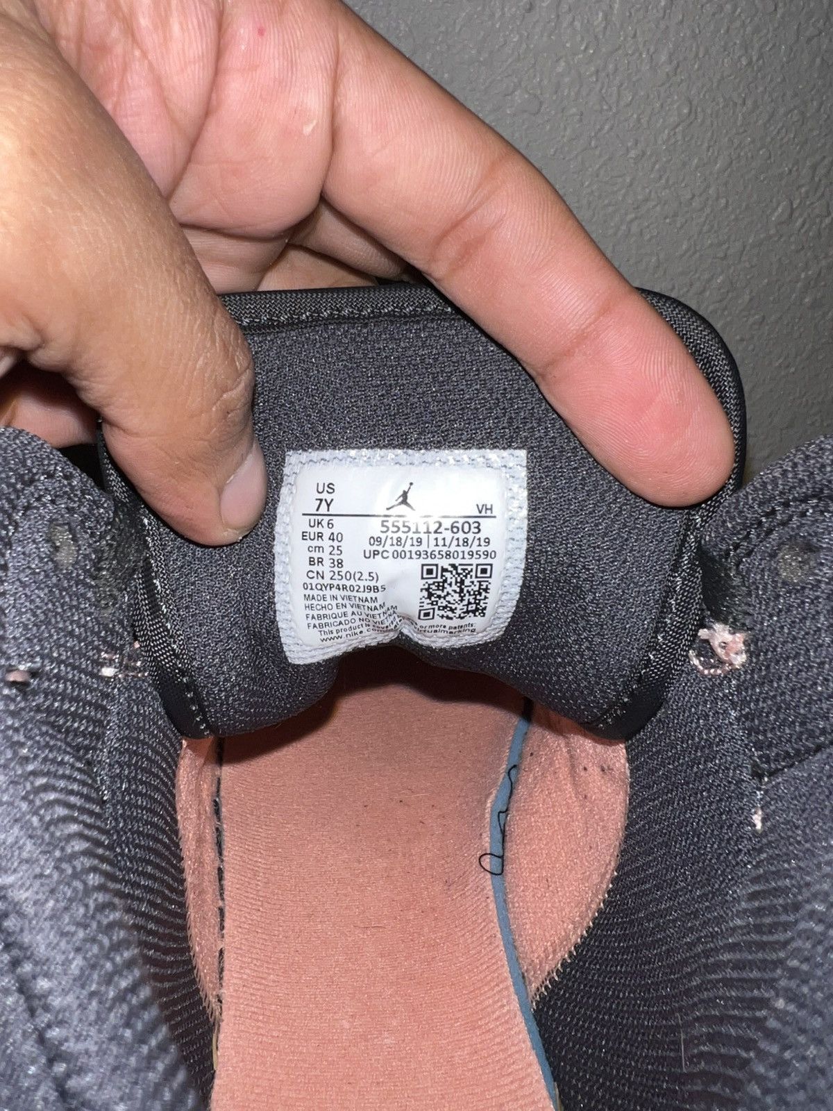 Jordan Brand AIR JORDAN 1 MID (GS) Size US 7 / IT 37 - 11 Thumbnail