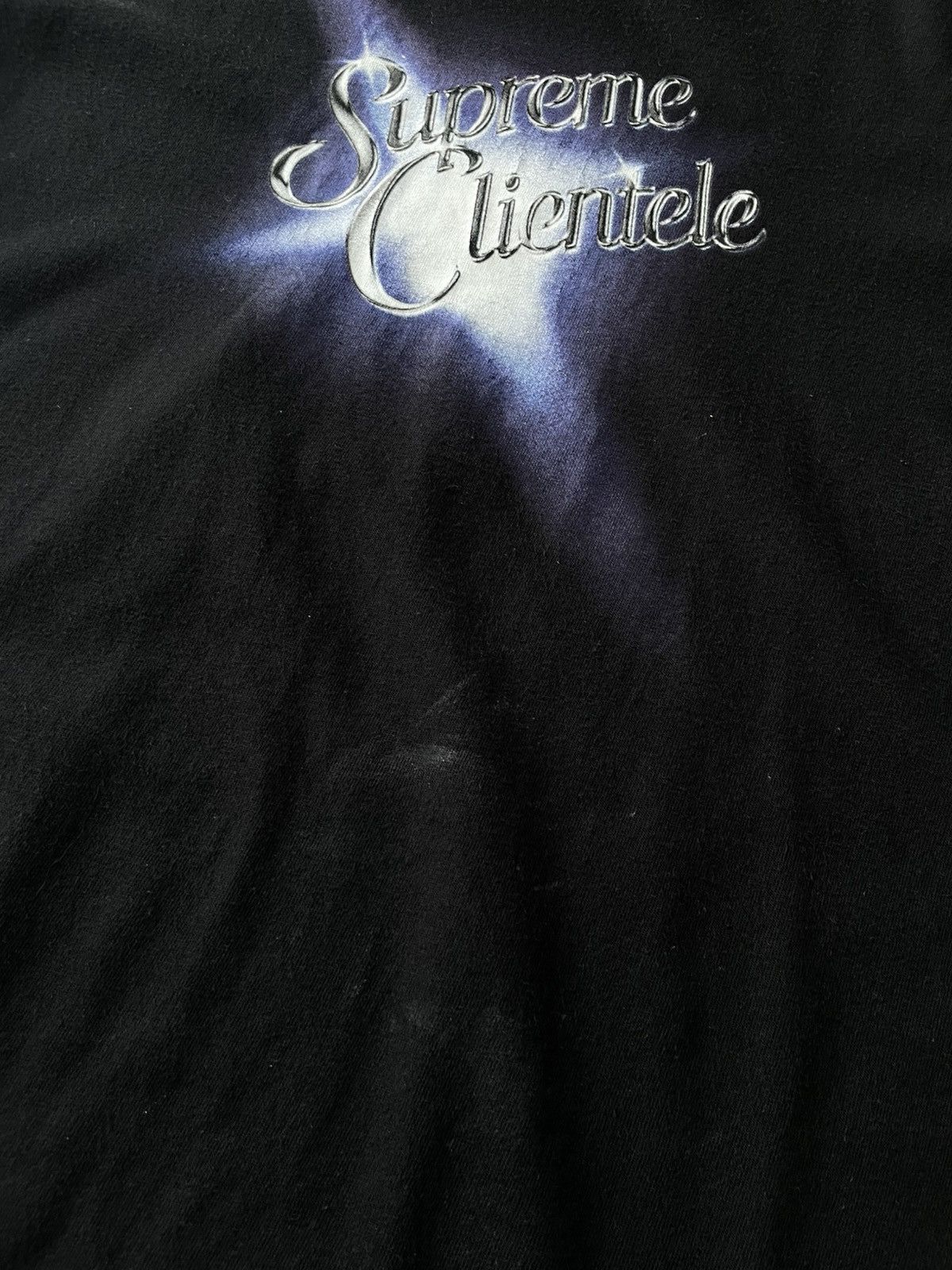 Supreme Supreme Clientele Tee Ghost Face Killah 2020 Size US L / EU 52-54 / 3 - 7 Thumbnail