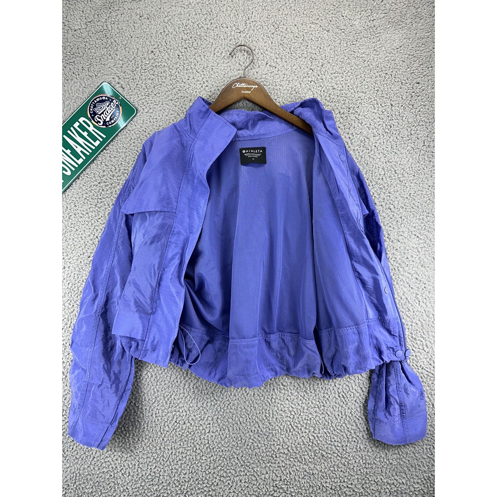 Athleta Athleta Arrival Jacket Cropped Zip Up Athleisure Womens M Size M / US 6-8 / IT 42-44 - 8 Thumbnail