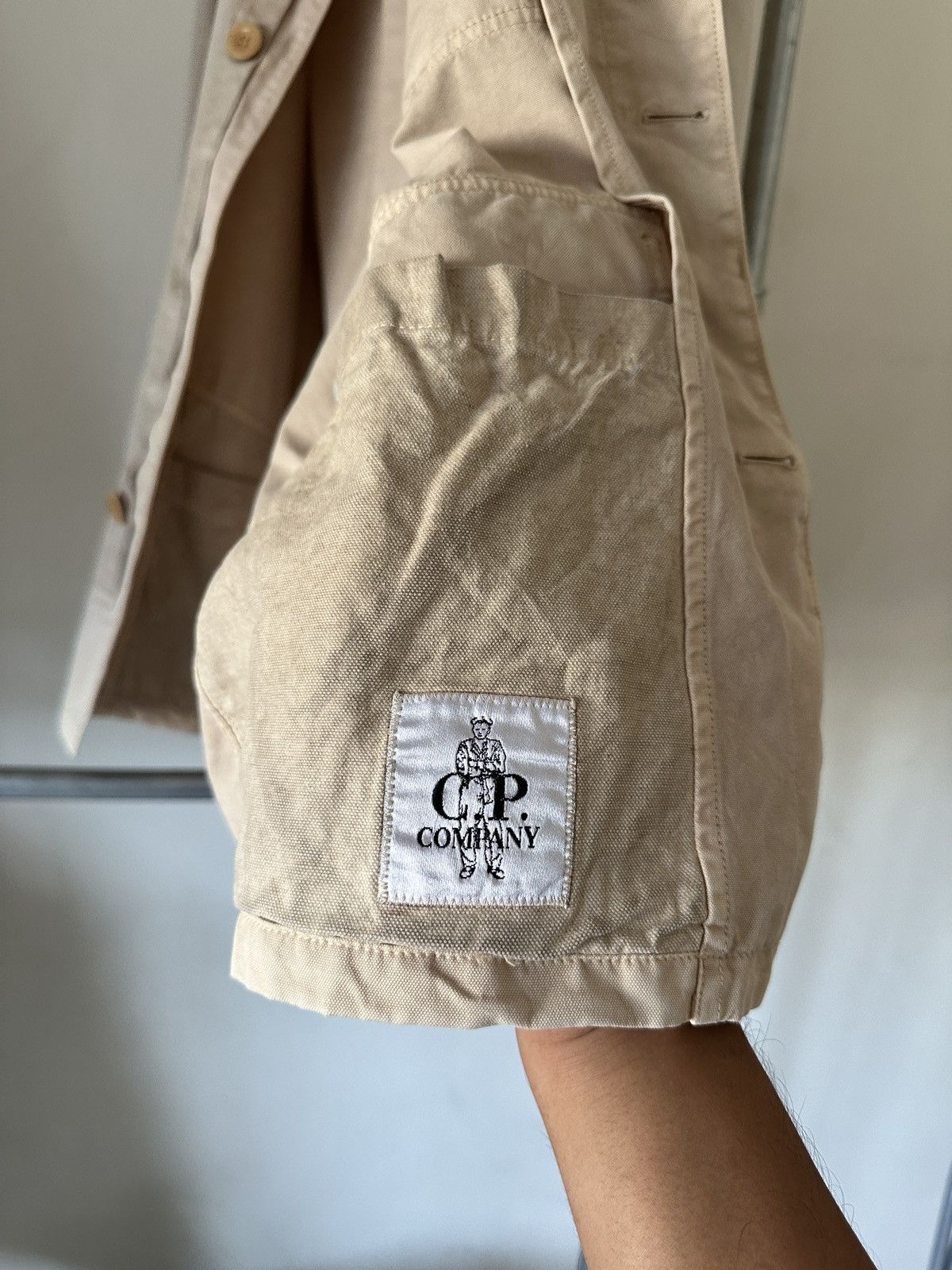 C.P. Company 1990s CP Company Heavy Cotton Worker Jacket Size US L / EU 52-54 / 3 - 6 Thumbnail