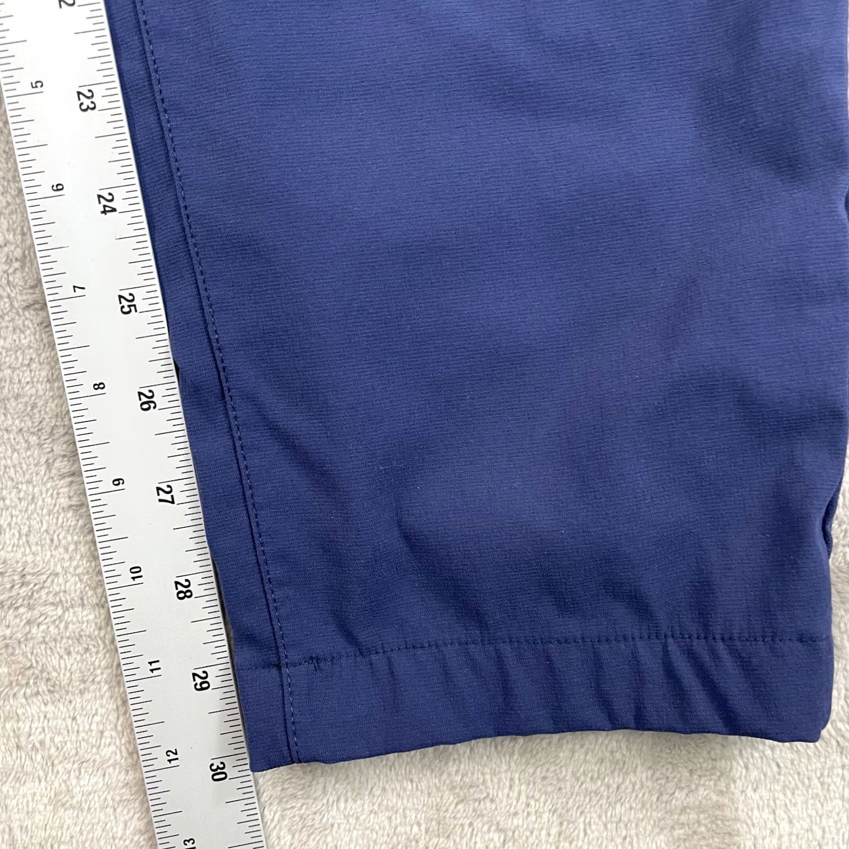 Lululemon Lululemon Commission Classic-Tapered Golf Pants Men 32 Navy Performance Color Blue Chino Pockets Stretch Lightweight Inseam 30 Boy? Size US 32 / EU 48 - 7 Thumbnail