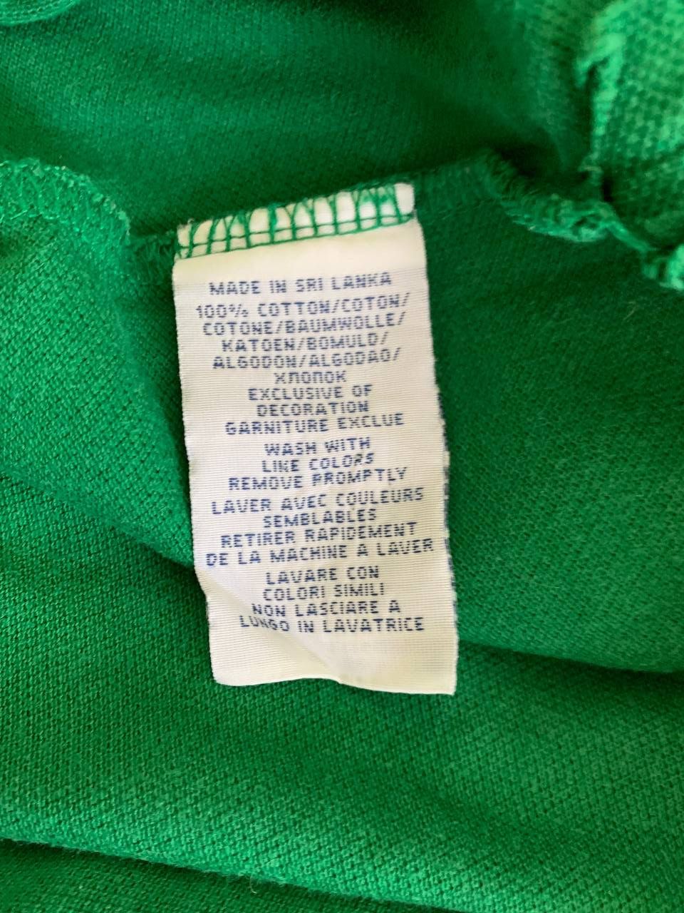 Polo Ralph Lauren Polo Ralph Lauren longsleeve rugby big pony green Size US L / EU 52-54 / 3 - 6 Thumbnail