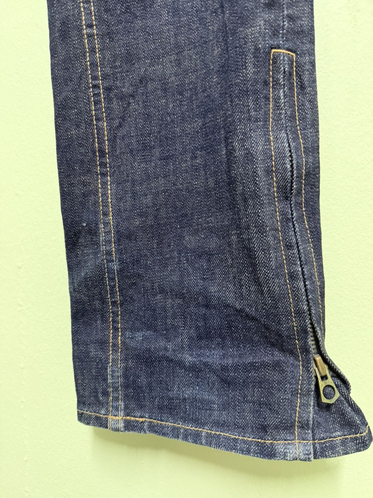 Japanese Brand Very Rare Japanese Jeans Flair Cut Size US 32 / EU 48 - 3 Thumbnail