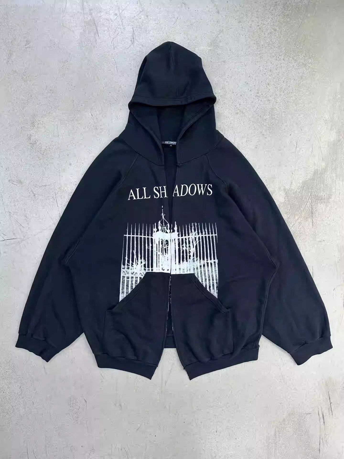 Raf Simons 05AW Archive "History of My World" All Shadows Sweatshirt-2 Size US S / EU 44-46 / 1 - 5 Thumbnail