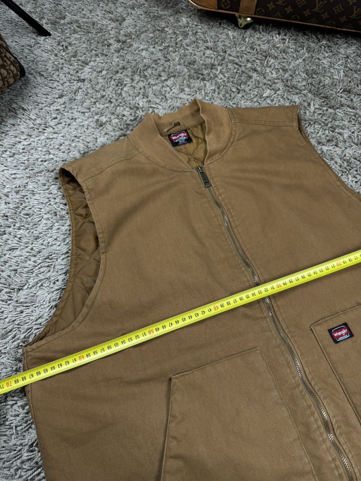 Wrangler Workwear vest gilet Wrangler original streetwear casual item Size US XXL / EU 58 / 5 - 5 Thumbnail