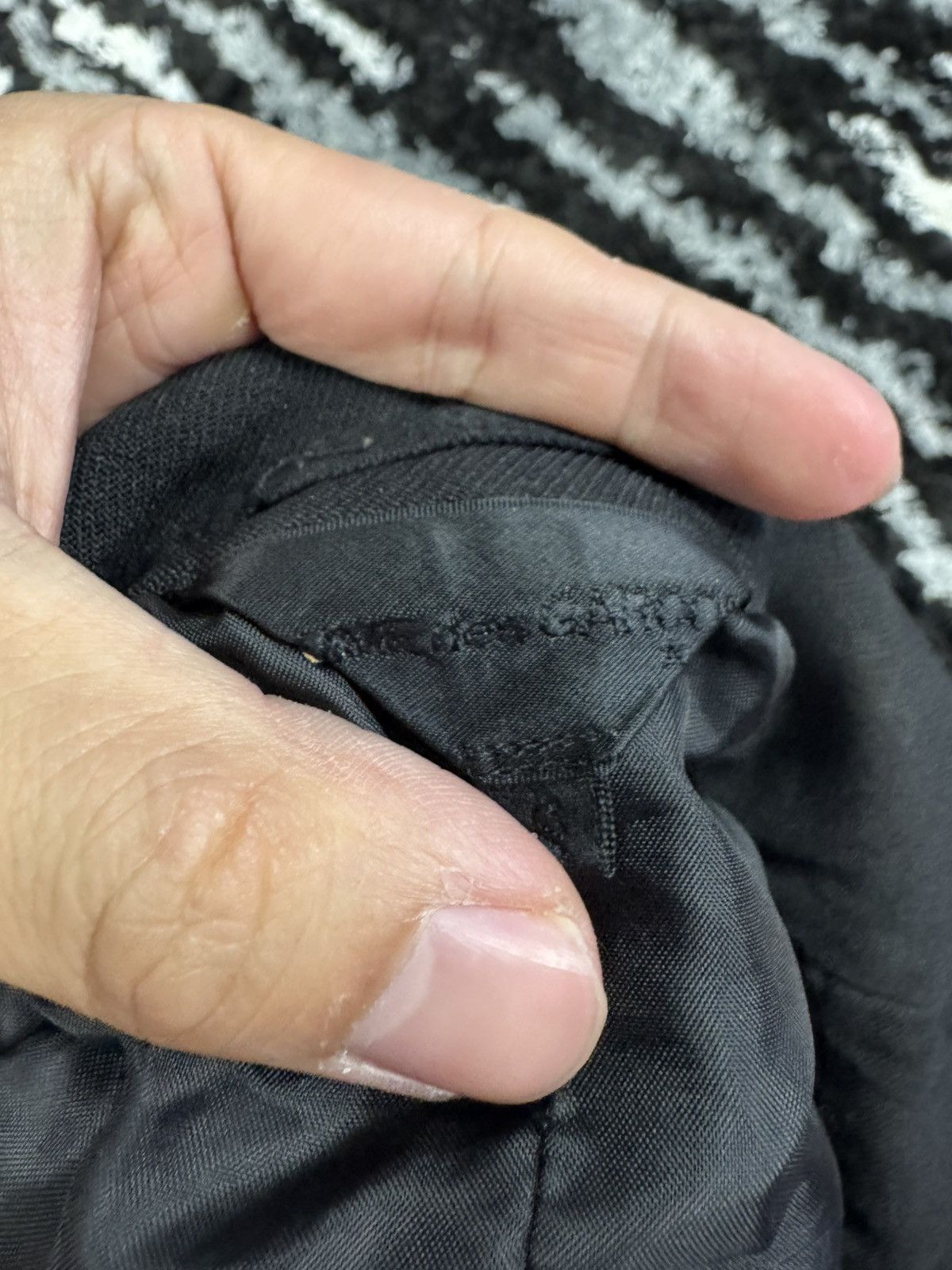 Comme des Garcons COMME des GARCONS Cut Off Design 2B Jacket Size 46S - 3 Thumbnail