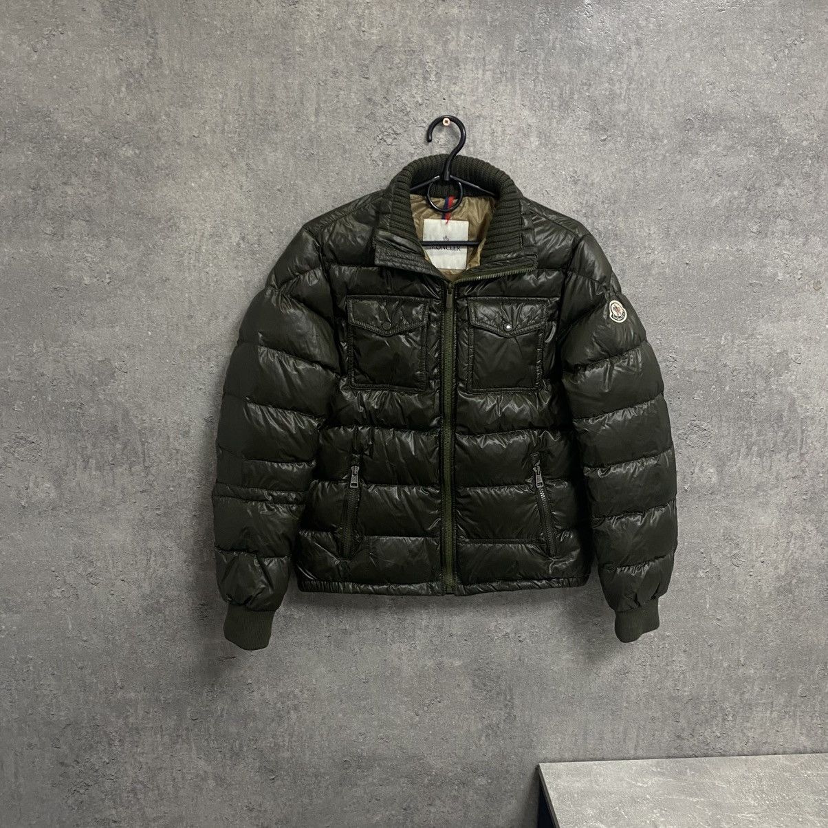 Moncler Vintage Moncler Puffer Jacket Size US S / EU 44-46 / 1 - 1 Thumbnail