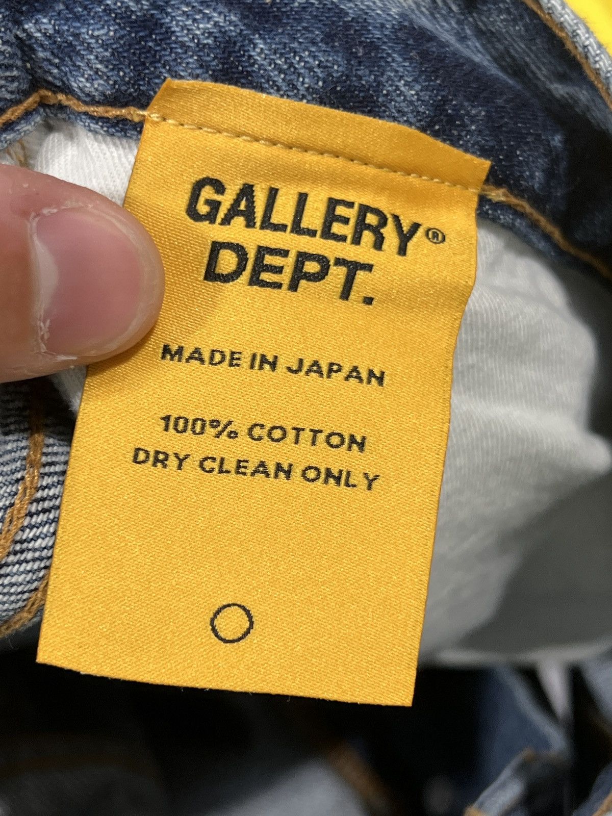 Gallery Dept. Gallery Dept. Denim Jeans Size US 36 / EU 52 - 9 Thumbnail