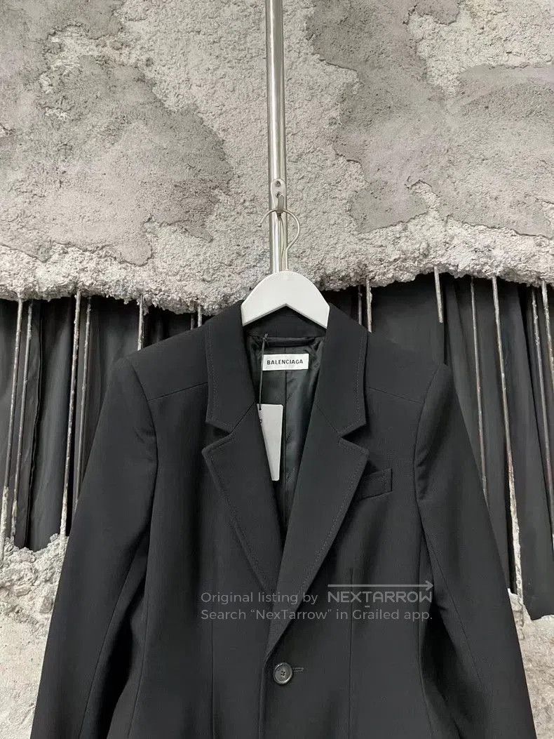 Balenciaga Balenciaga Hourglass Blazer. Size US S / EU 44-46 / 1 - 3 Thumbnail