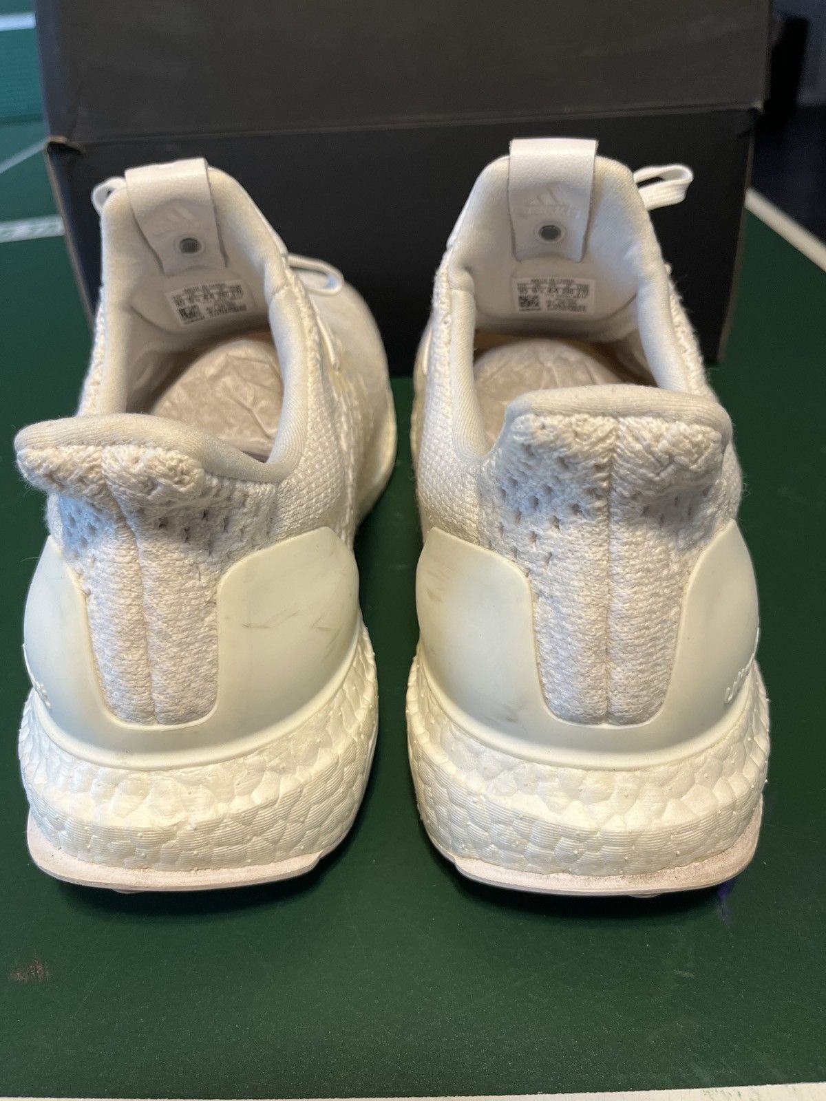 A Ma Maniere × Adidas A Ma Maniere x Invincible x UltraBoost ‘Triple White’ Size US 10 / EU 43 - 4 Thumbnail