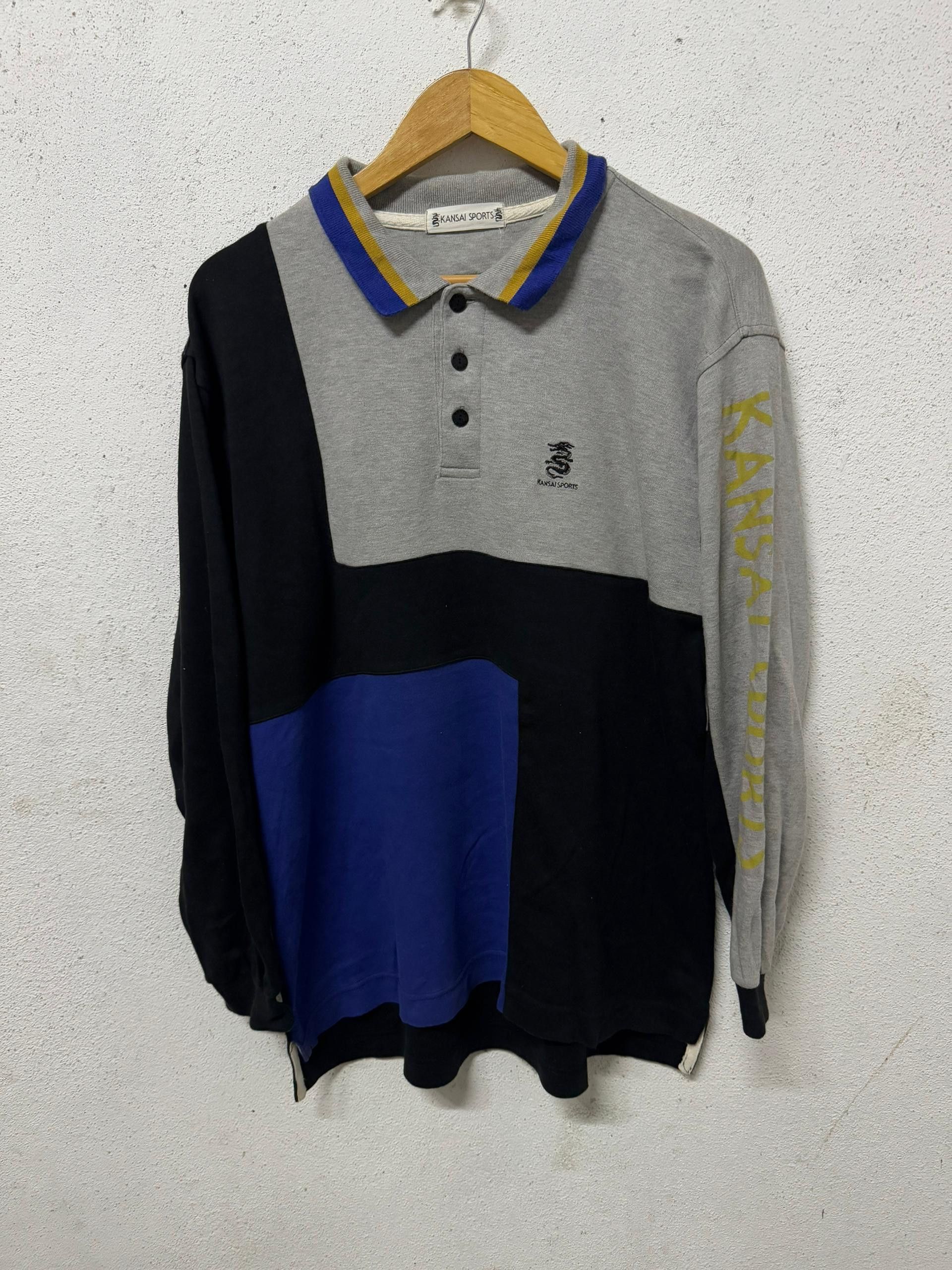 Kansai Yamamoto Kansai yamamoto nice design polo Size US L / EU 52-54 / 3 - 1 Thumbnail
