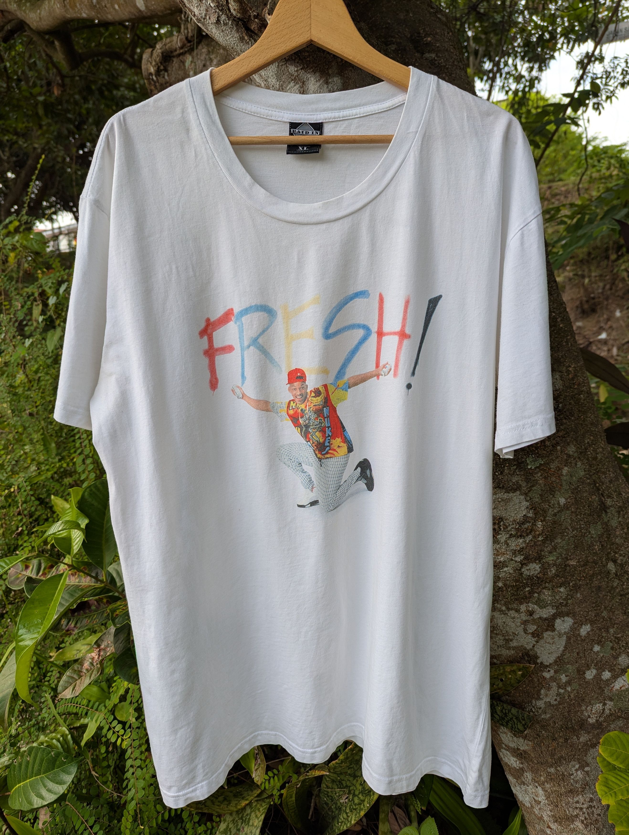 Rap Tees 🔥FREE SHIPPING🔥Will Smith Fresh Prince Of Bel Air Tshirt Size US L / EU 52-54 / 3 - 1 Thumbnail