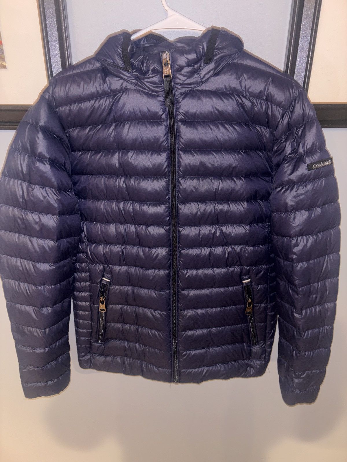 Calvin Klein Calvin Klein Puffer Coat Size US M / EU 48-50 / 2 - 1 Thumbnail