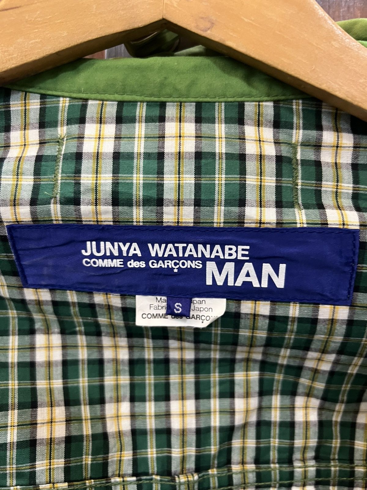 Comme des Garcons Junya Watanabe Comme Des Garcons Man Jacket Size US M / EU 48-50 / 2 - 10 Thumbnail