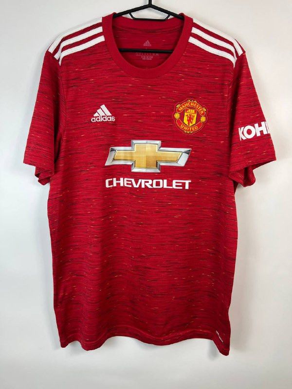 Other MANCHESTER UNITED 2020 2021 HOME SHIRT ADIDAS GC7958 SIZE L Size US L / EU 52-54 / 3 - 1 Thumbnail