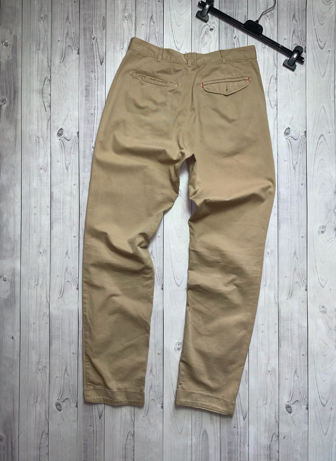 Lacoste Lacoste live chino pants beige Size 30 Denim Size US 30 / EU 46 - 2 Thumbnail