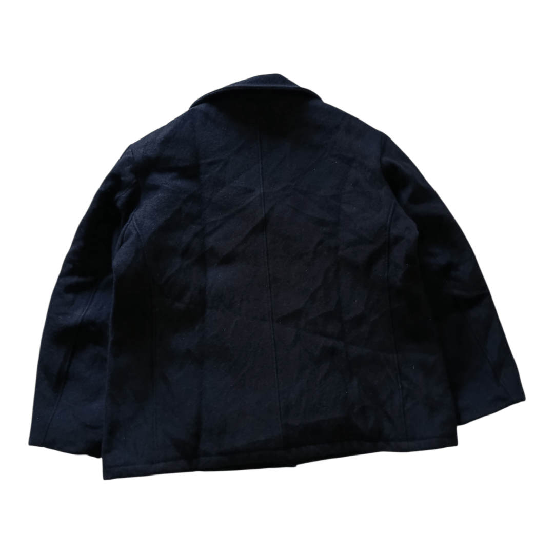 Schott Vintage Schott NYC 756 wool pea coat jacket Size US L / EU 52-54 / 3 - 2 Thumbnail
