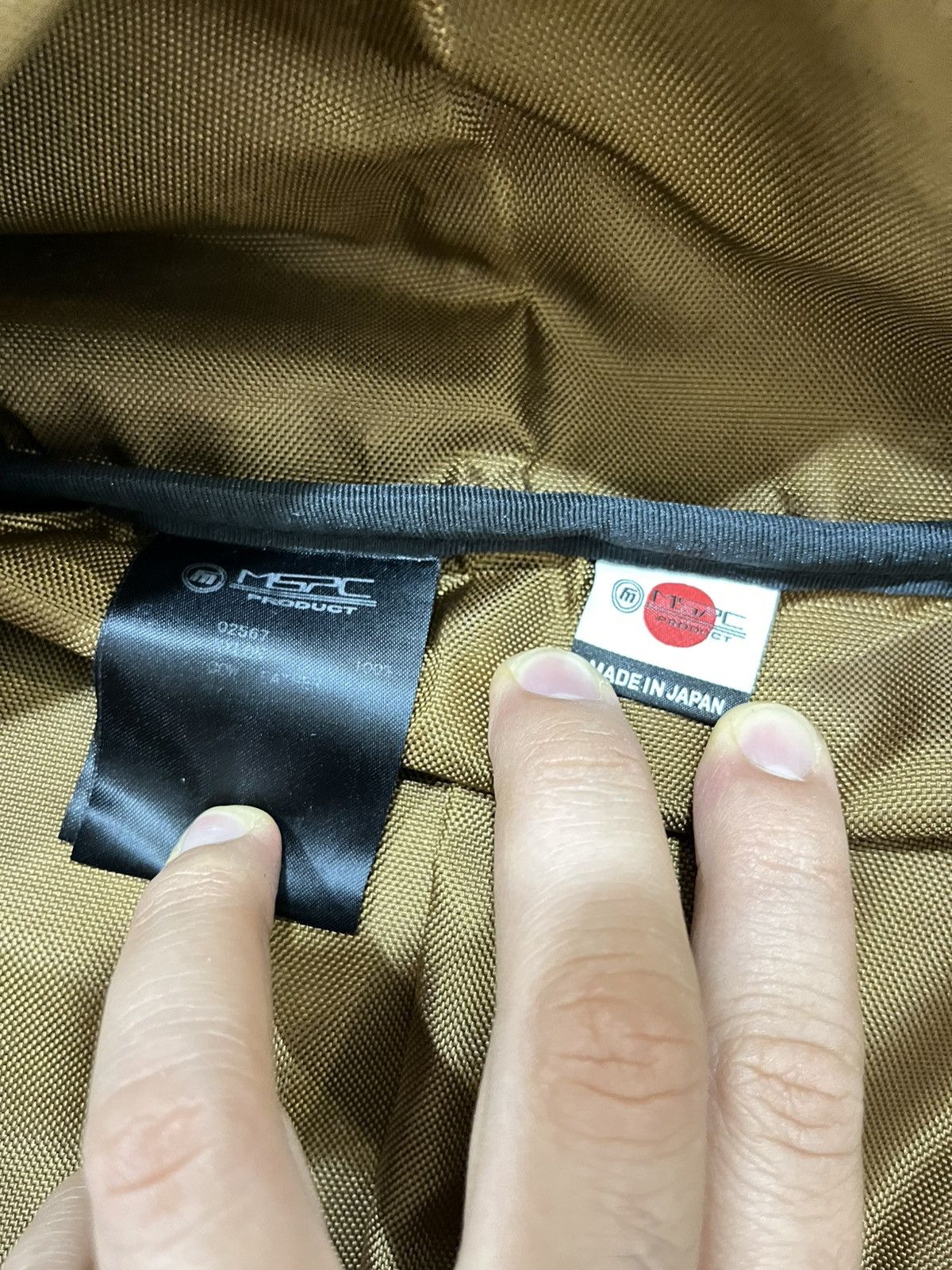 MasterPiece Japanese Masterpiece Backpack 02567 Cordura Fabric Size ONE SIZE - 15 Thumbnail