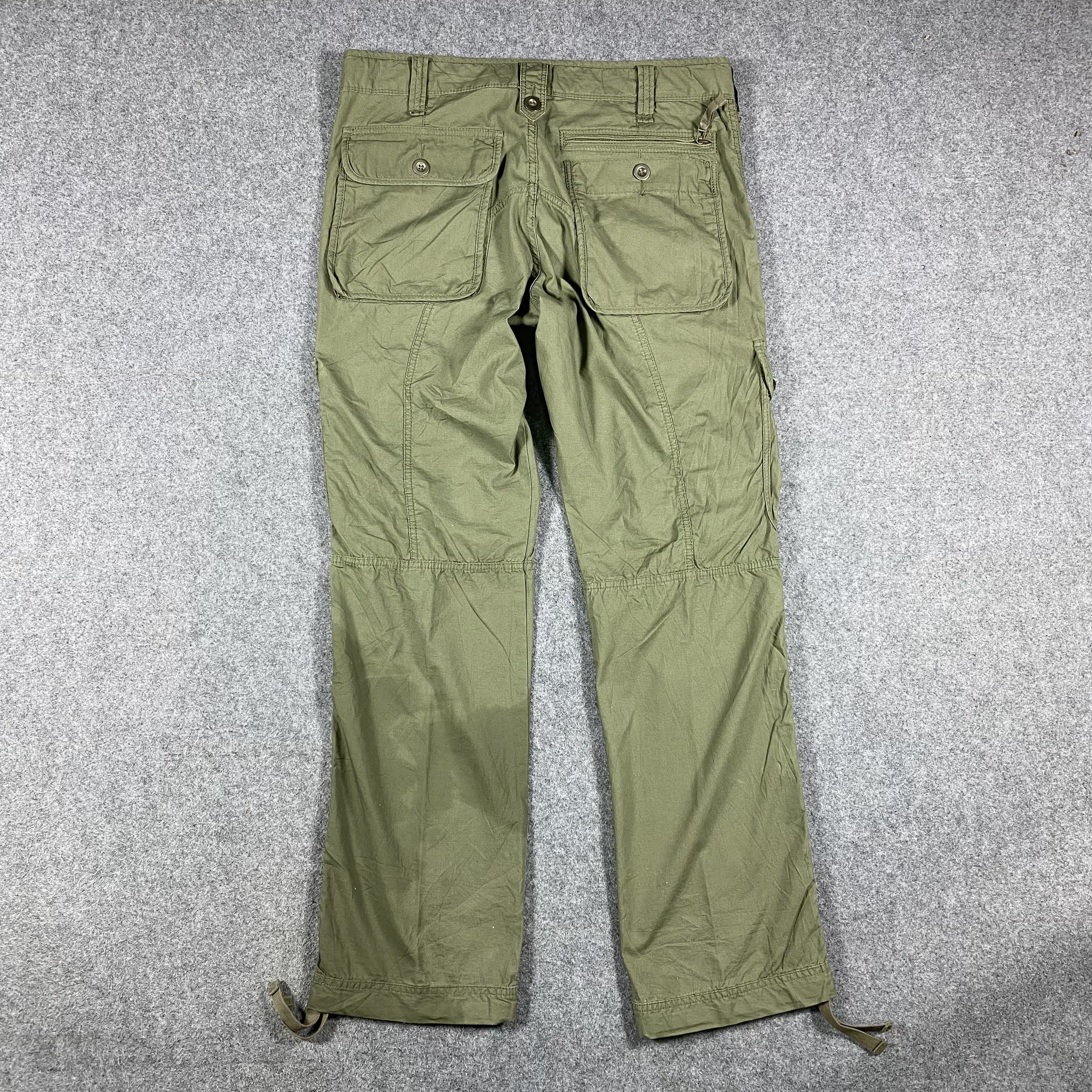 Japanese Brand Japanese Brand Multipocket Tactical Bondage Cargo Pants Size US 33 - 2 Thumbnail