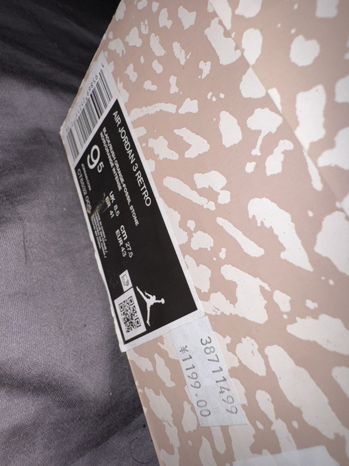 Jordan Brand Jordan 3 Retro Desert Elephant Size US 9.5 / EU 42-43 - 9 Thumbnail