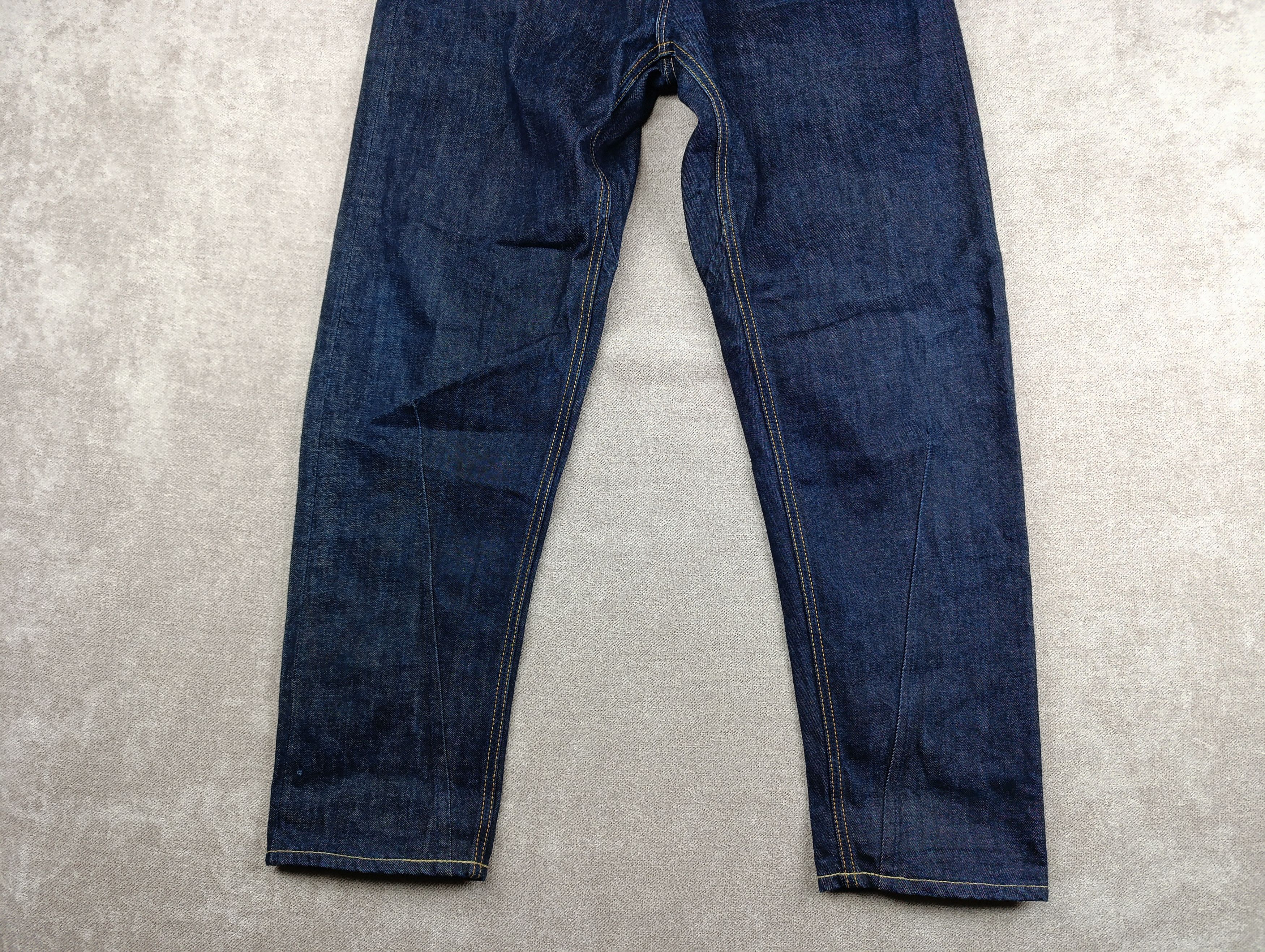 DENHAM Denham Sasuke Blade MIJ Japan Artisan Selvedge Denim Jeans Size US 29 - 6 Thumbnail