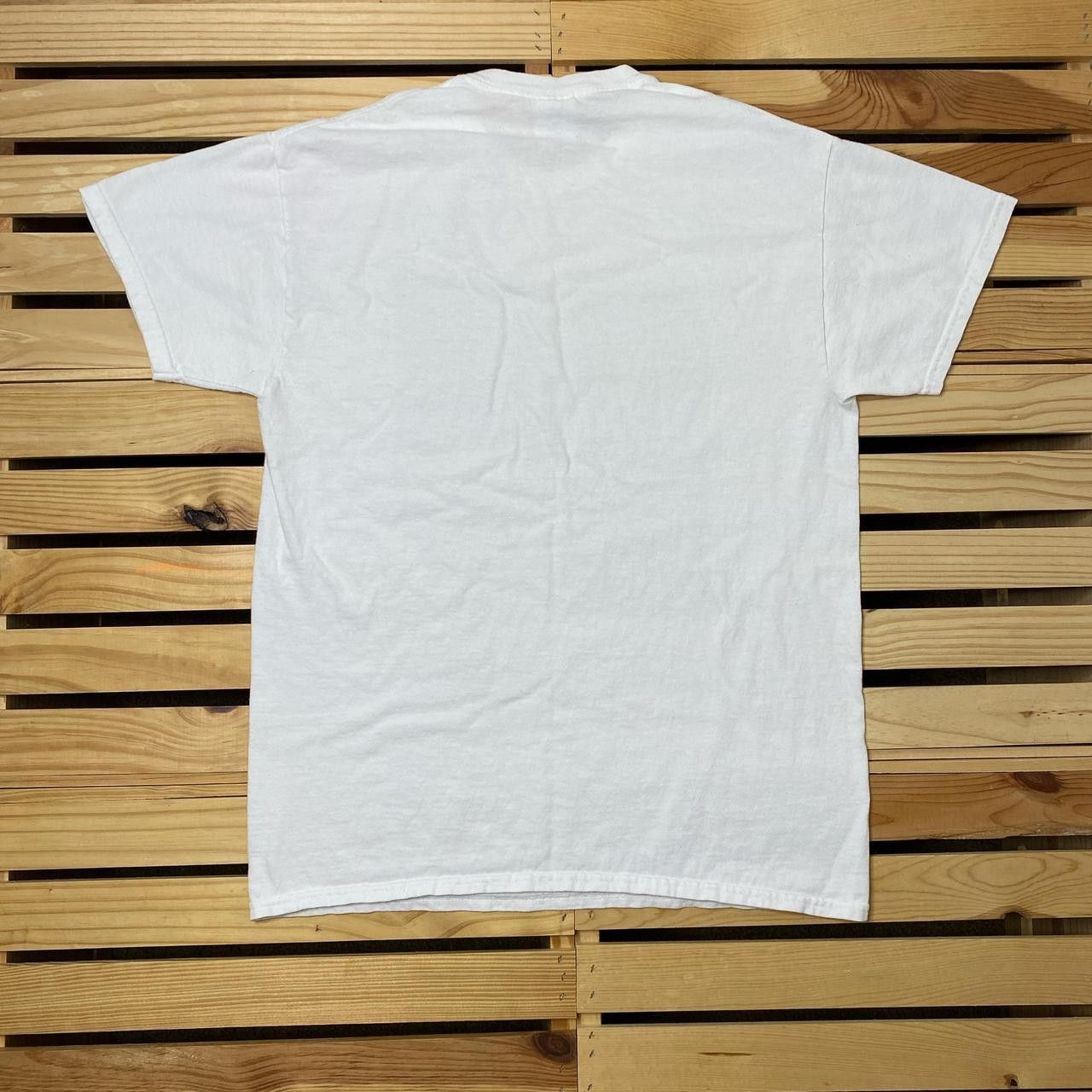 Gildan Vintage Apple Macintosh SF White Tech Tee Size Medium Size US M / EU 48-50 / 2 - 2 Thumbnail