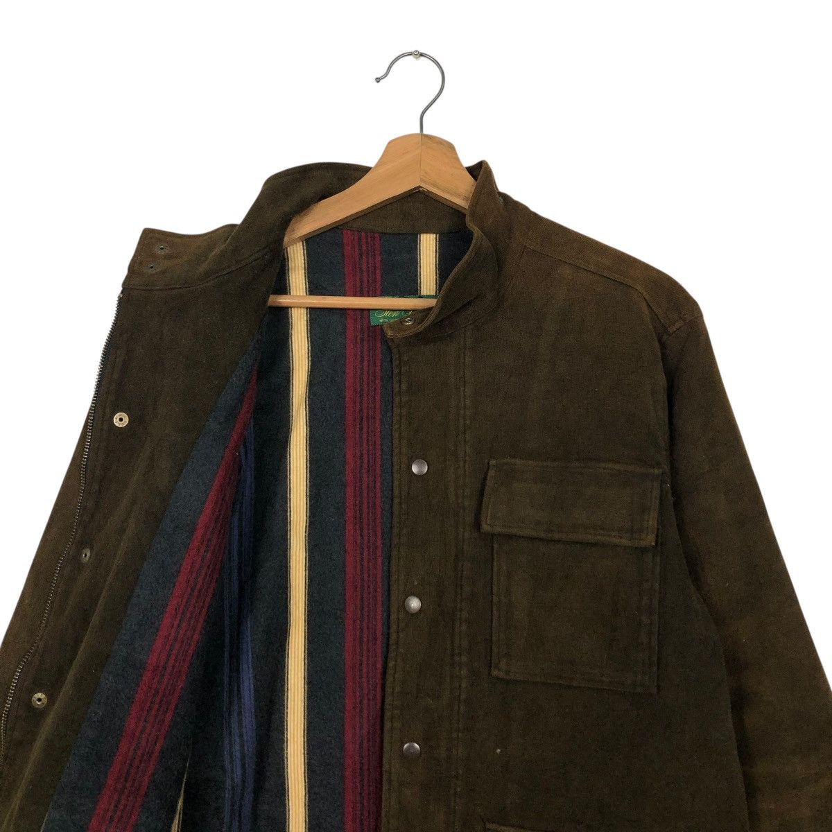 Japanese Brand 🔥VINTAGE BIKER JACKET BLANKET HEN BACTER ISSEY MIYAKE Size US L / EU 52-54 / 3 - 14 Thumbnail