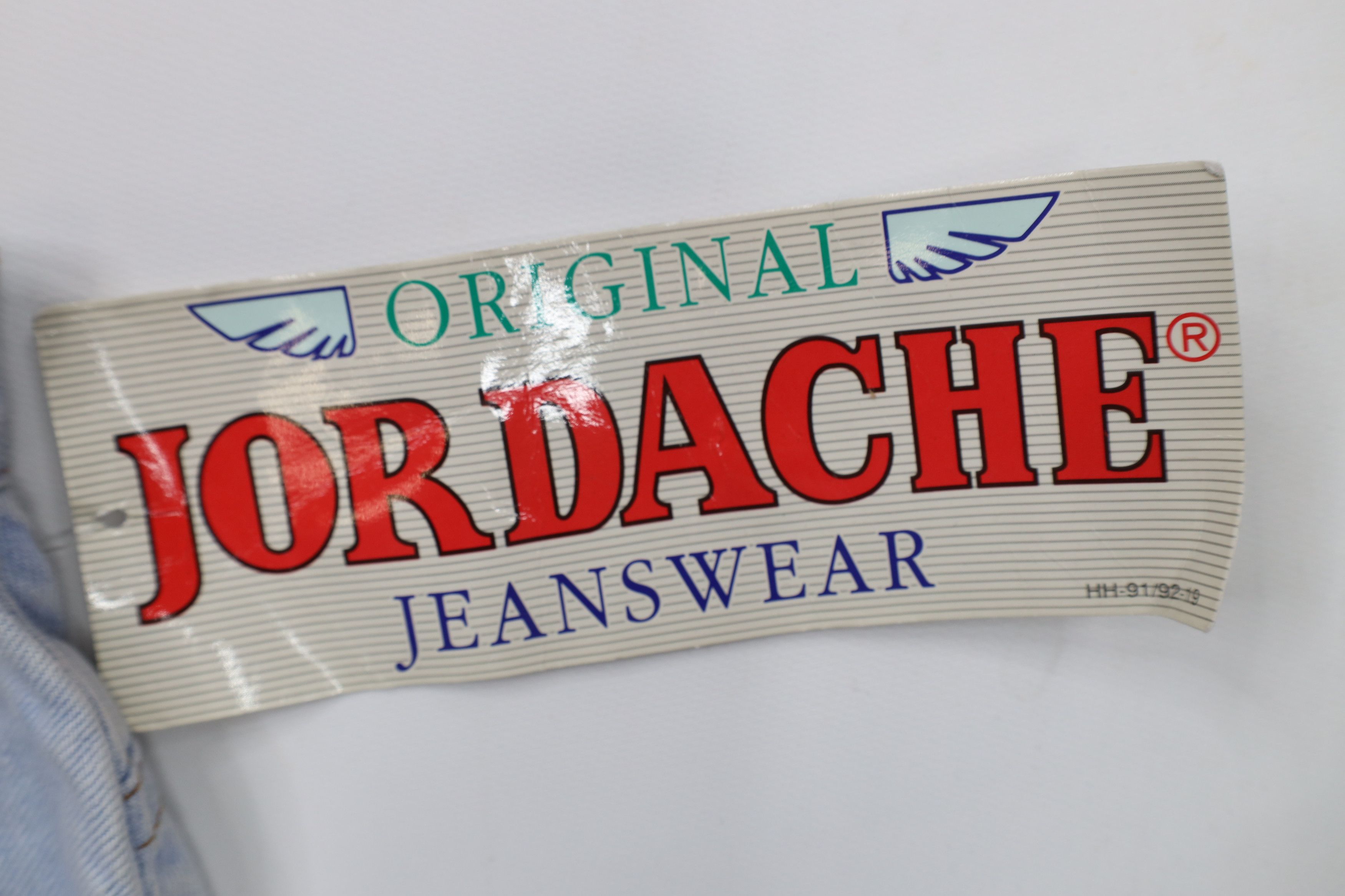 Vintage Deadstock Vintage 90s Streetwear Fit Denim Jean Shorts Jorts Size 42" / US 20 - 10 Thumbnail