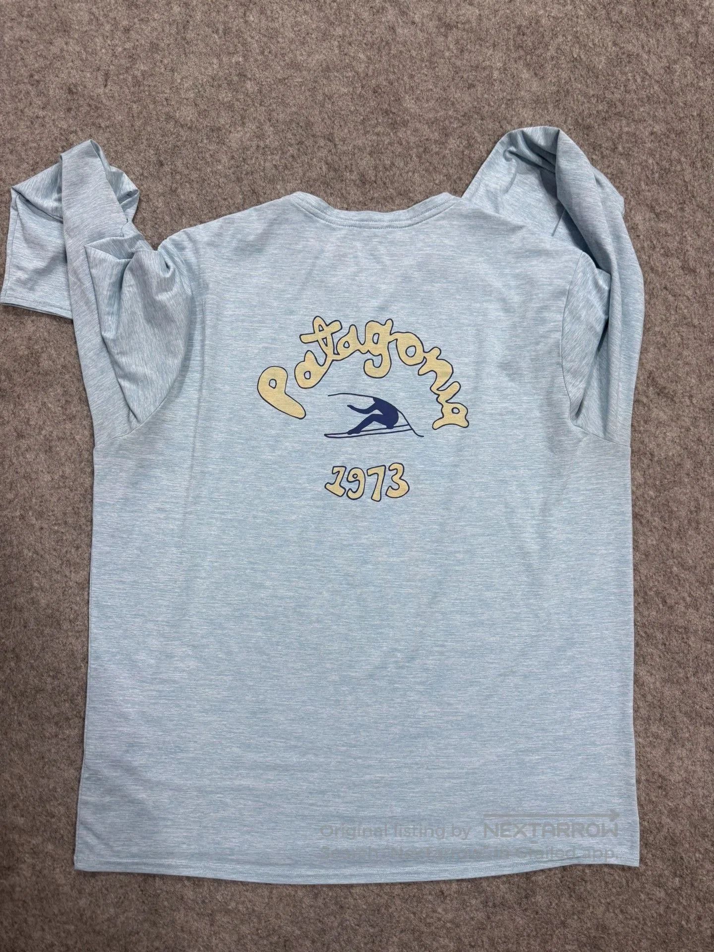 Patagonia Patagonia Capilene Cool Daily C1 Longsleeve. Size US L / EU 52-54 / 3 - 5 Thumbnail